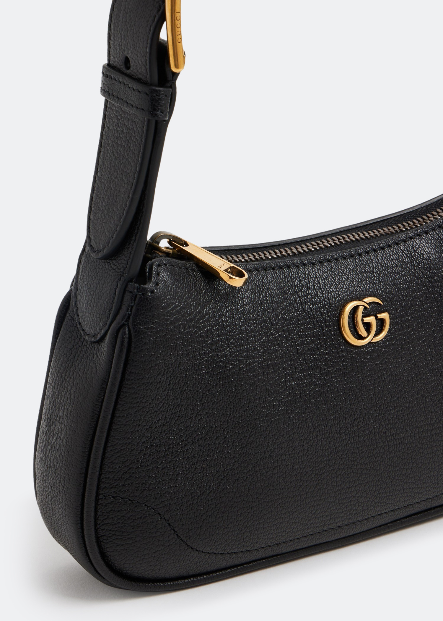 【関税込み】gucci 'Aphrodite' midi bag Gucci アフロディーテ ショルダーバッグ M | ブラック | FARFETCH JP