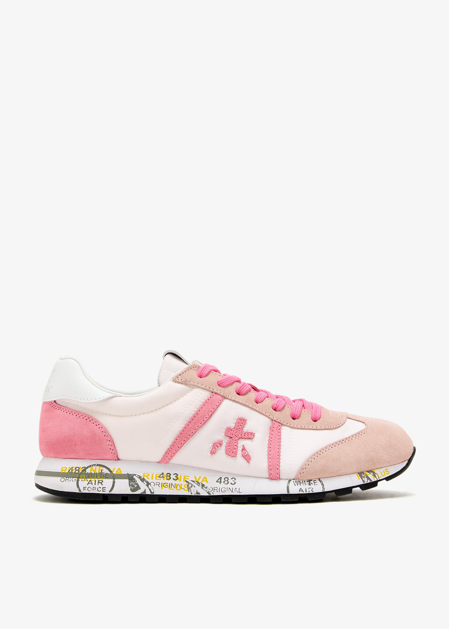 PREMIATA 25SS スニーカー ピンク系 Made In Italy Premiata Lucyd Heritage sneakers for Women - Pink in UAE