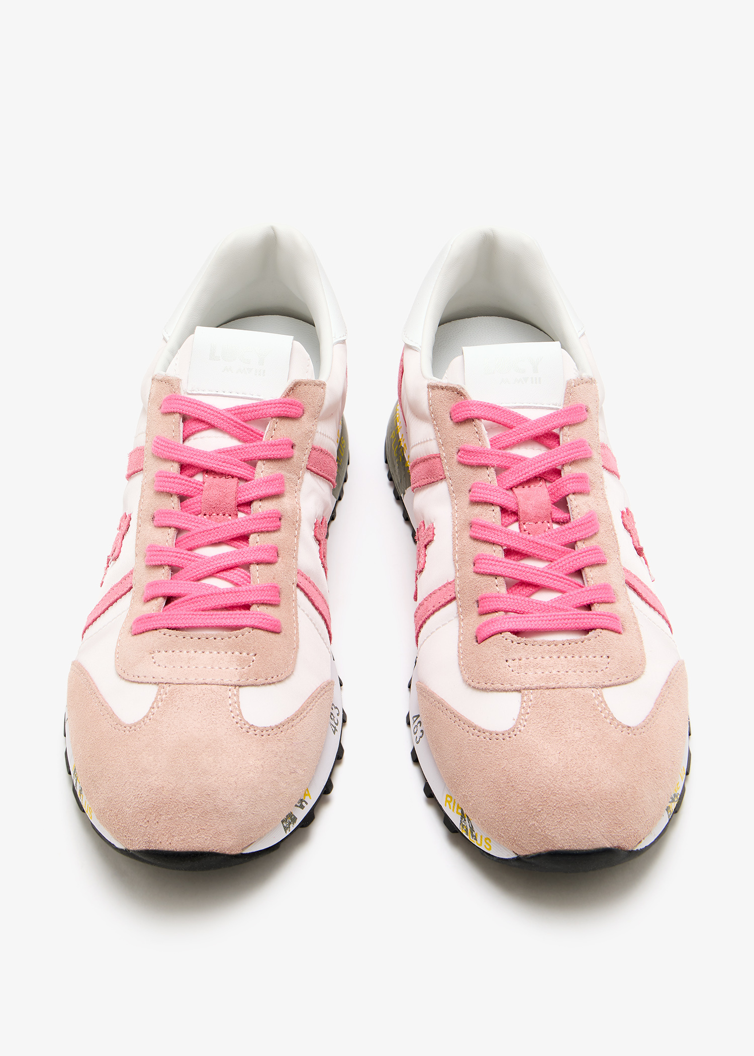 スニーカー PREMIATA Women Sneakers LUCY D 7409 Pink 7409-lgtpnk_7.jpg?ts=