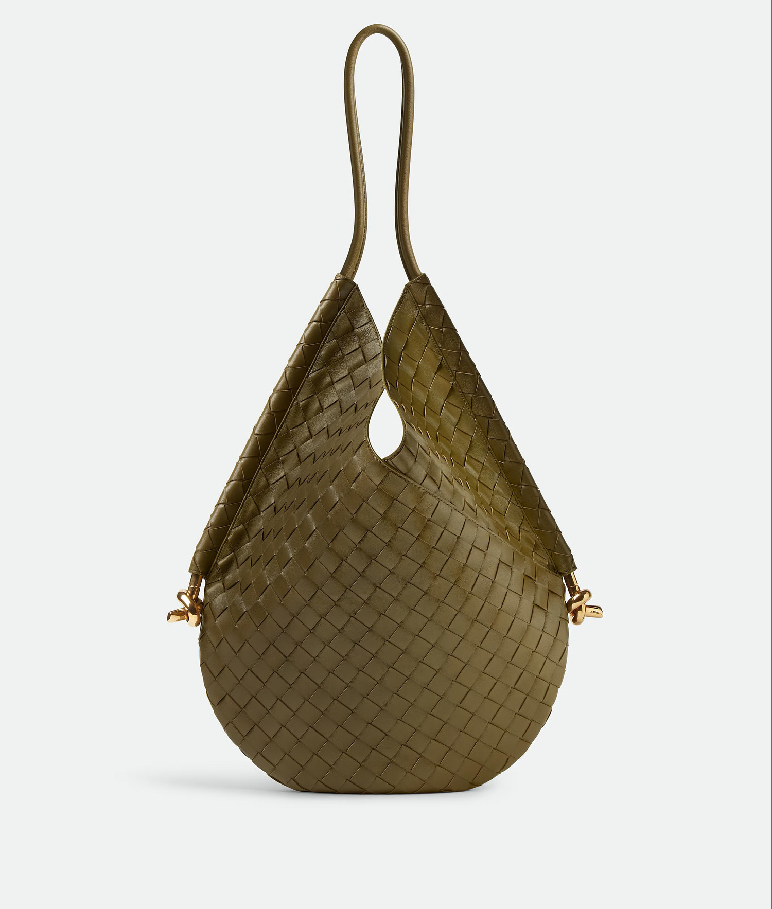 Bottega Veneta Solstice shoulder bag for Women - Khaki in Oman