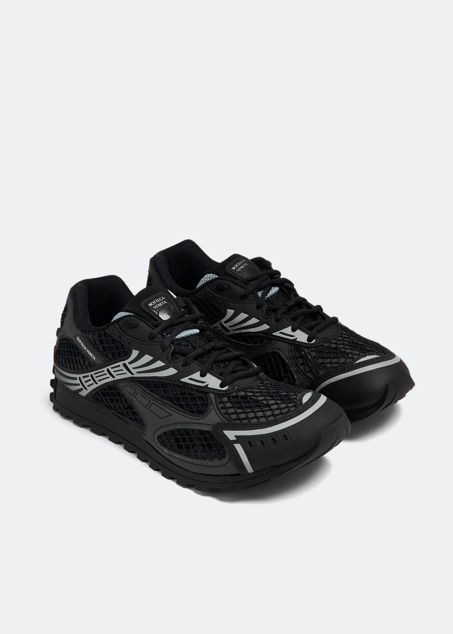 Bottega Veneta Orbit sneakers for Men - Black in USA | Level Shoes