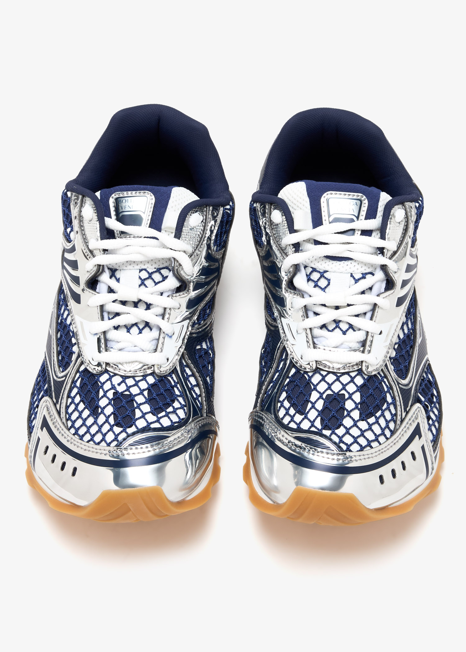 Bottega Veneta Orbit sneakers for Men - Blue in UAE | Level Shoes