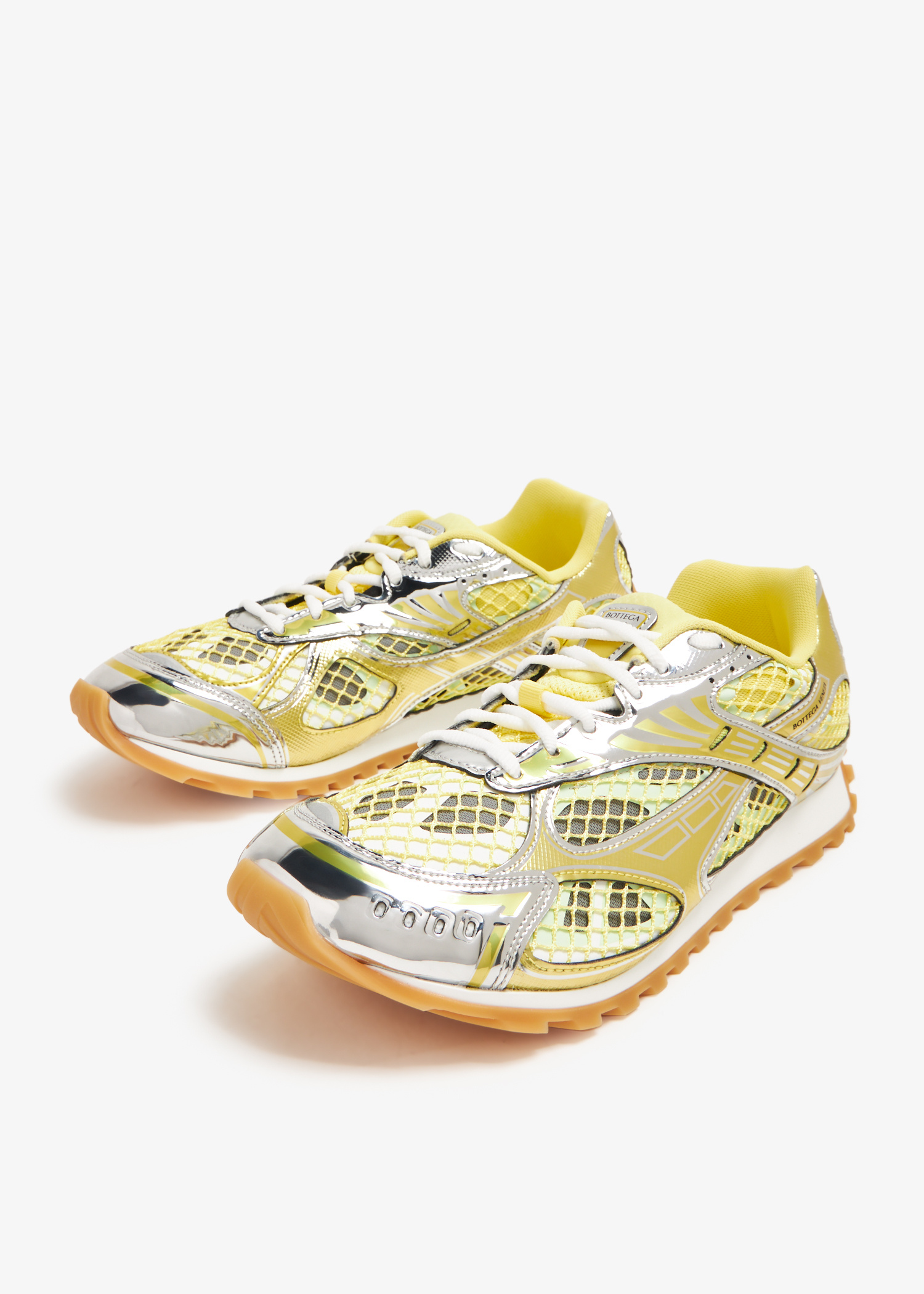 Bottega Veneta Orbit sneakers for Men - Yellow in USA | Level Shoes