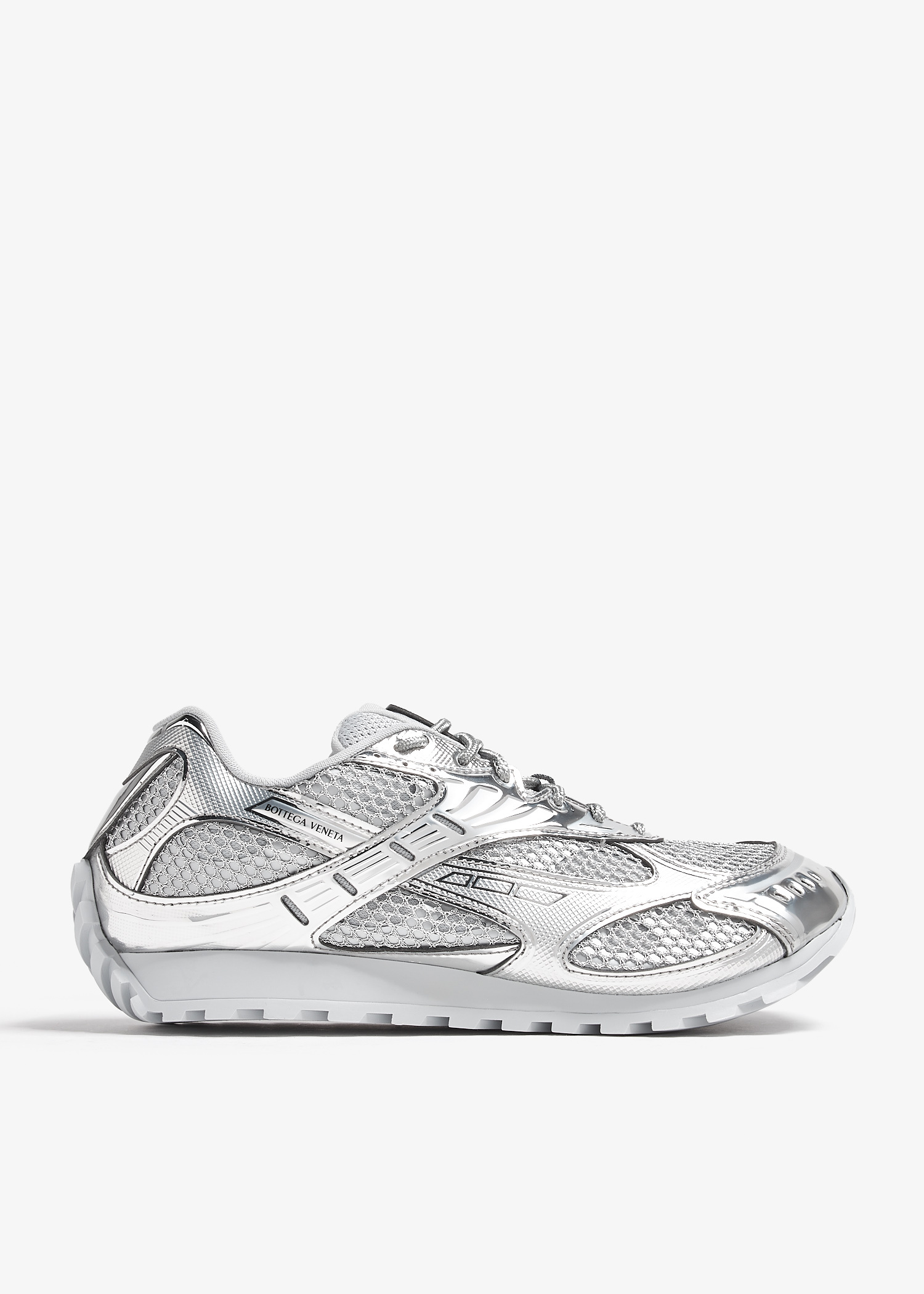 Bottega Veneta Orbit sneakers for Men - Silver in Oman | Level Shoes