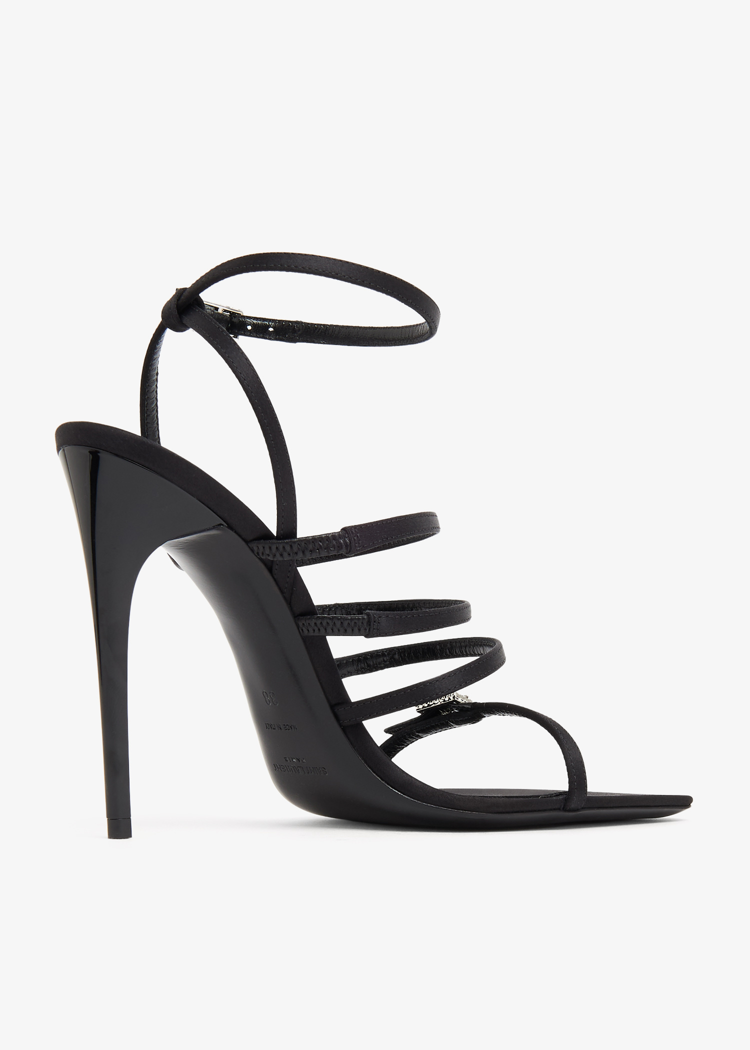 サンローラン Saint Laurent Jerry 95 Sandals Saint Laurent Jerry sandals for Women - Black in UAE | Level