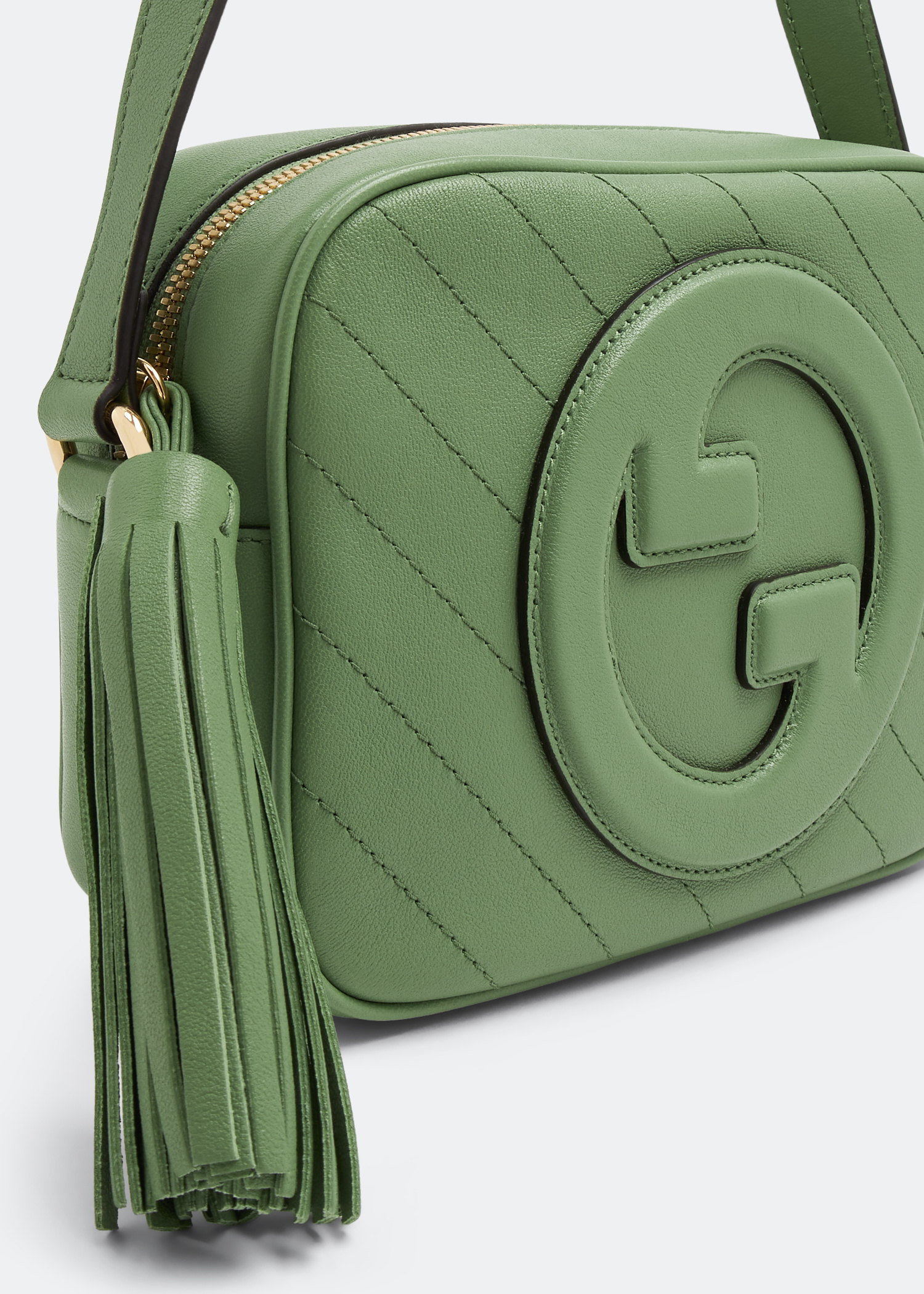 Gucci Blondie small shoulder bag for Women - Green in UAE