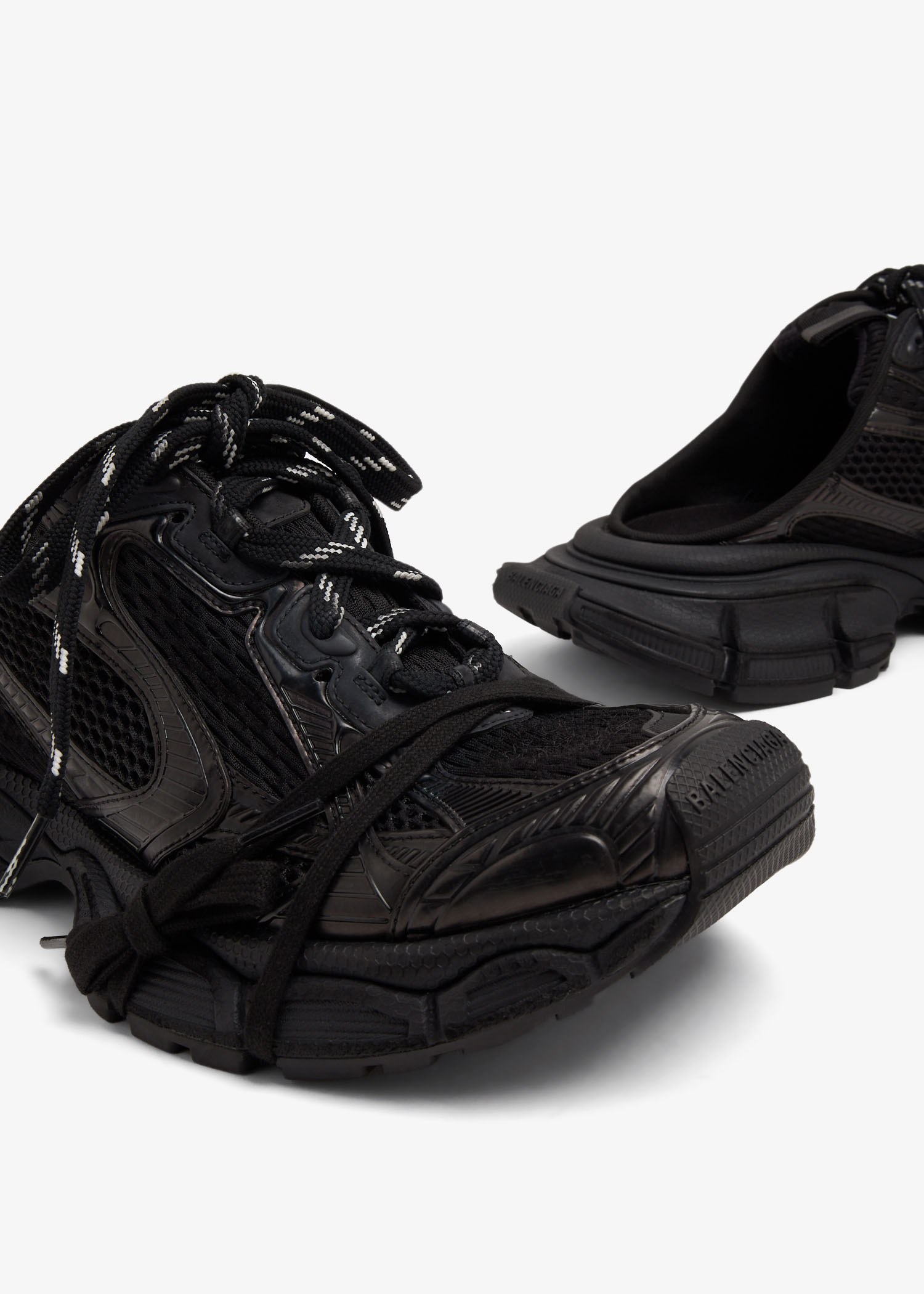 Balenciaga 3XL mule sneakers for Men - Black in UAE | Level Shoes