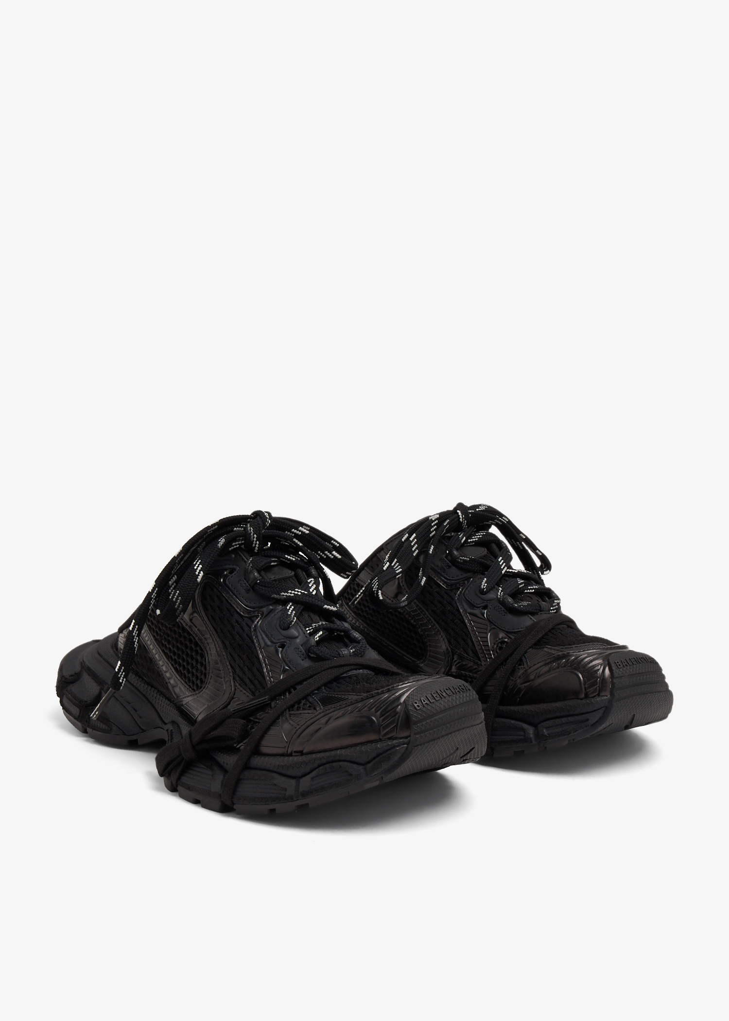 Balenciaga 3XL mule sneakers for Men - Black in KSA | Level Shoes