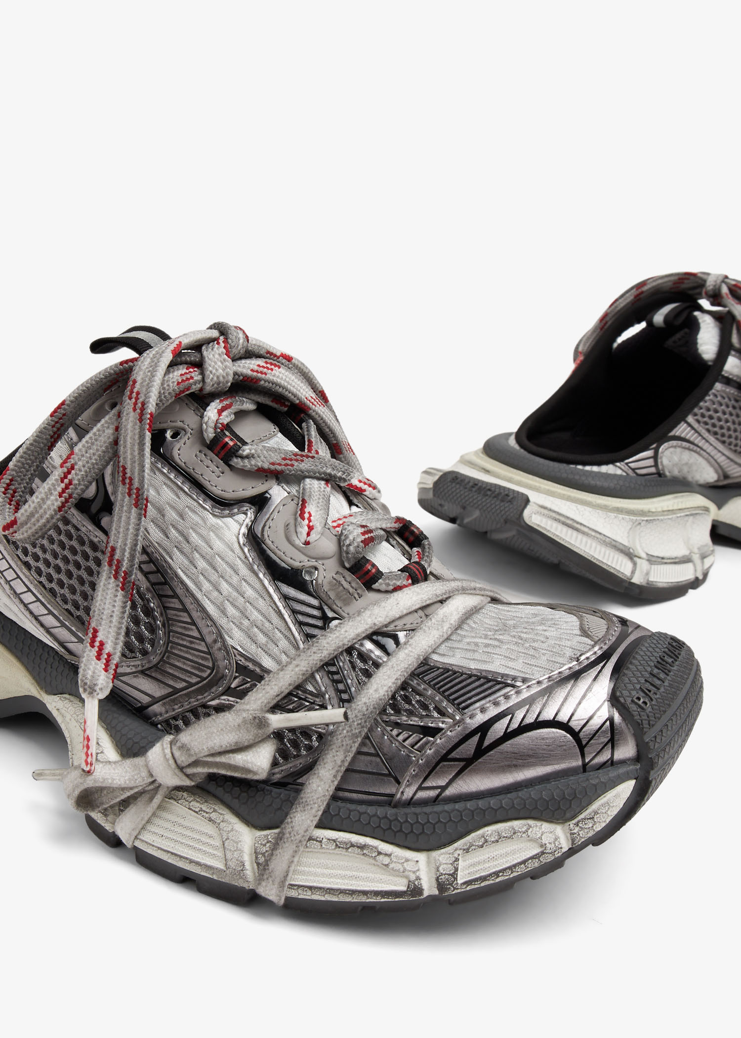 Balenciaga 3XL mule sneakers for Men - Grey in KSA | Level Shoes