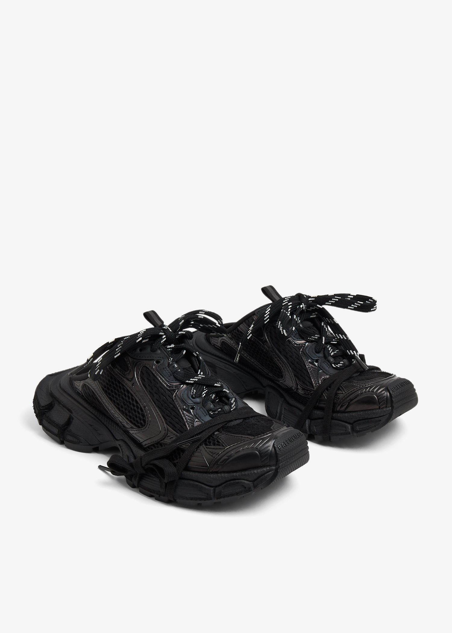 Balenciaga 3XL mule sneakers for Women - Black in KSA | Level Shoes