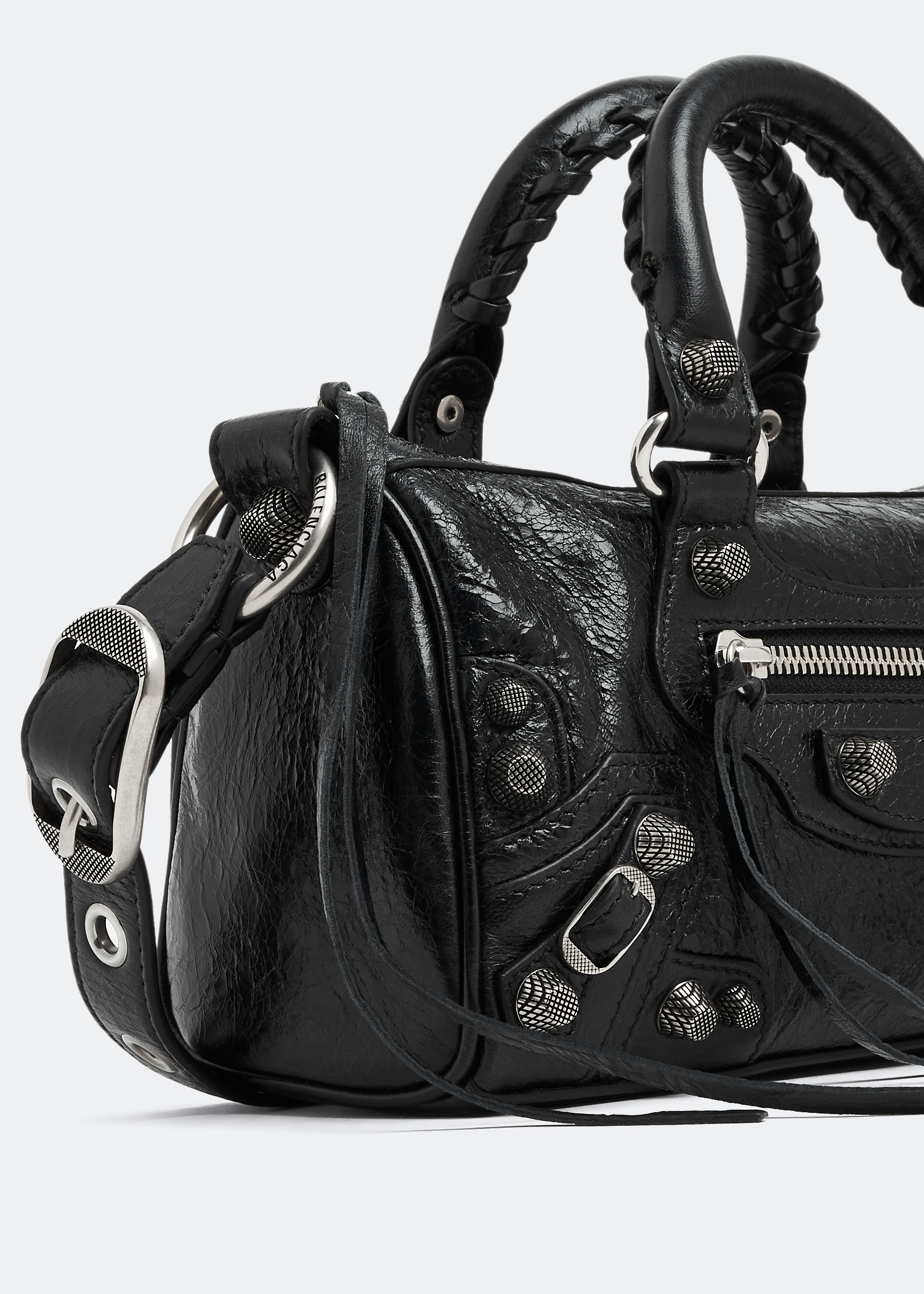 Balenciaga Le Cagole mini duffle bag for Women - Black in