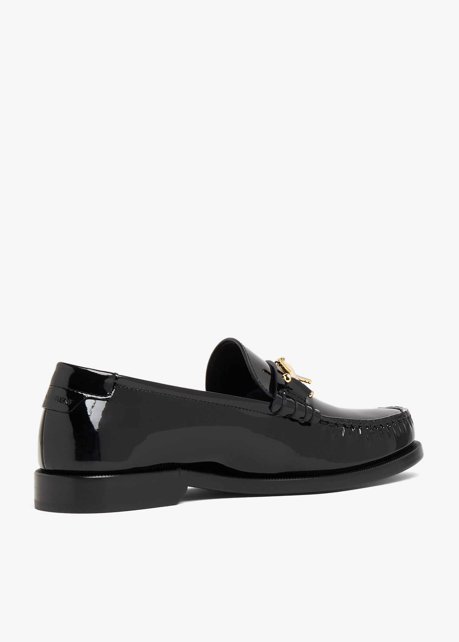VIP【関税送料無料】希少 Saint Laurent 15 Leather Loafers b1699f564130442d83136f268b5ec6