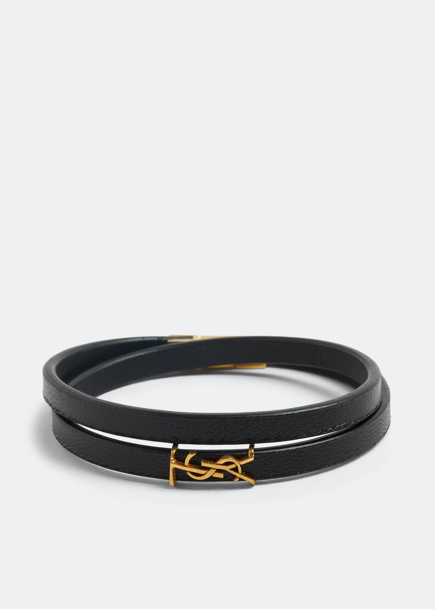 Saint Laurent Opyum bracelet for Women - Black in UAE