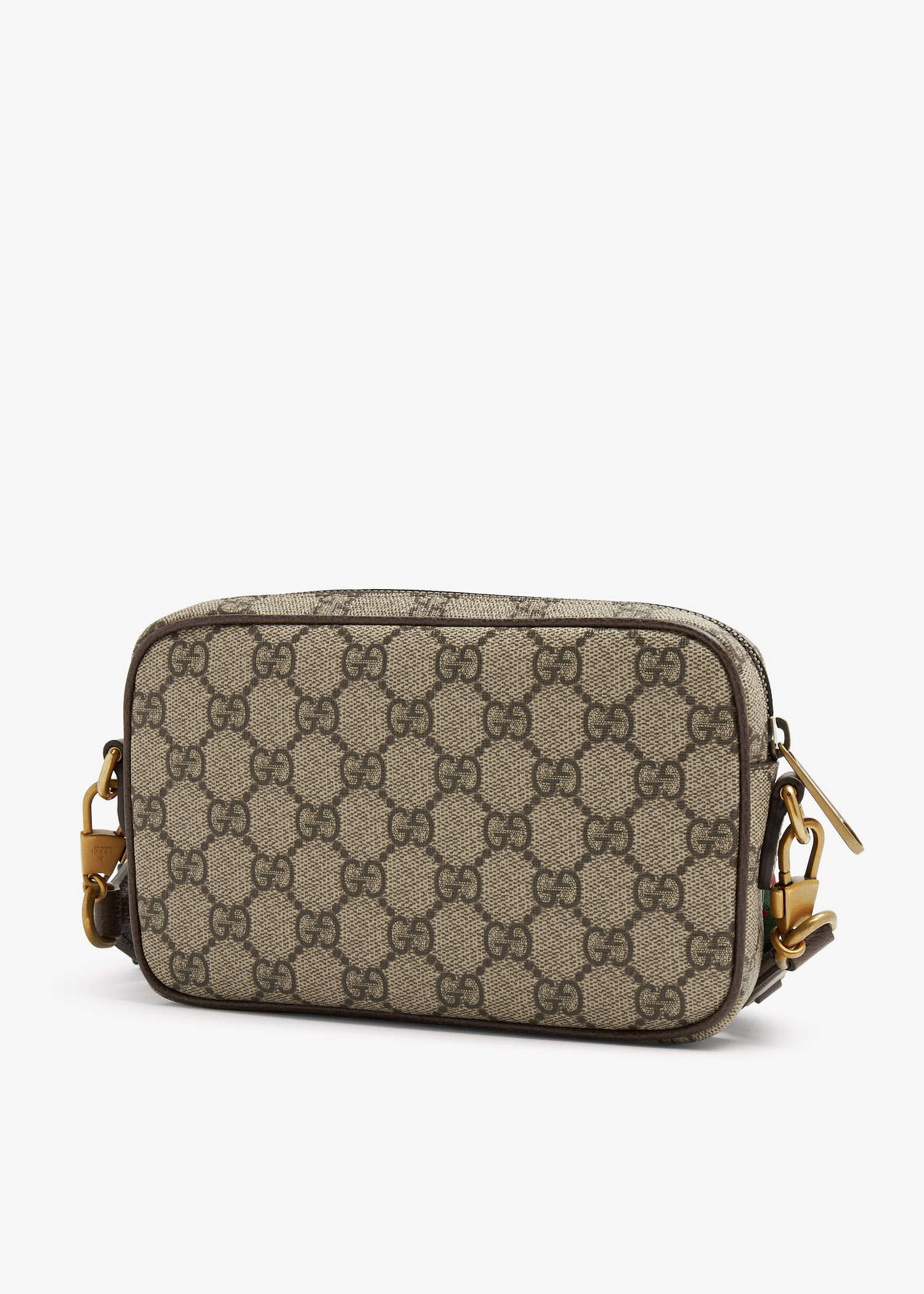 VIP【送料関税込】GUCCI OPHIDIA SMALL SHOULDER BAG Ophidia small shoulder bag in beige and dark brown GG