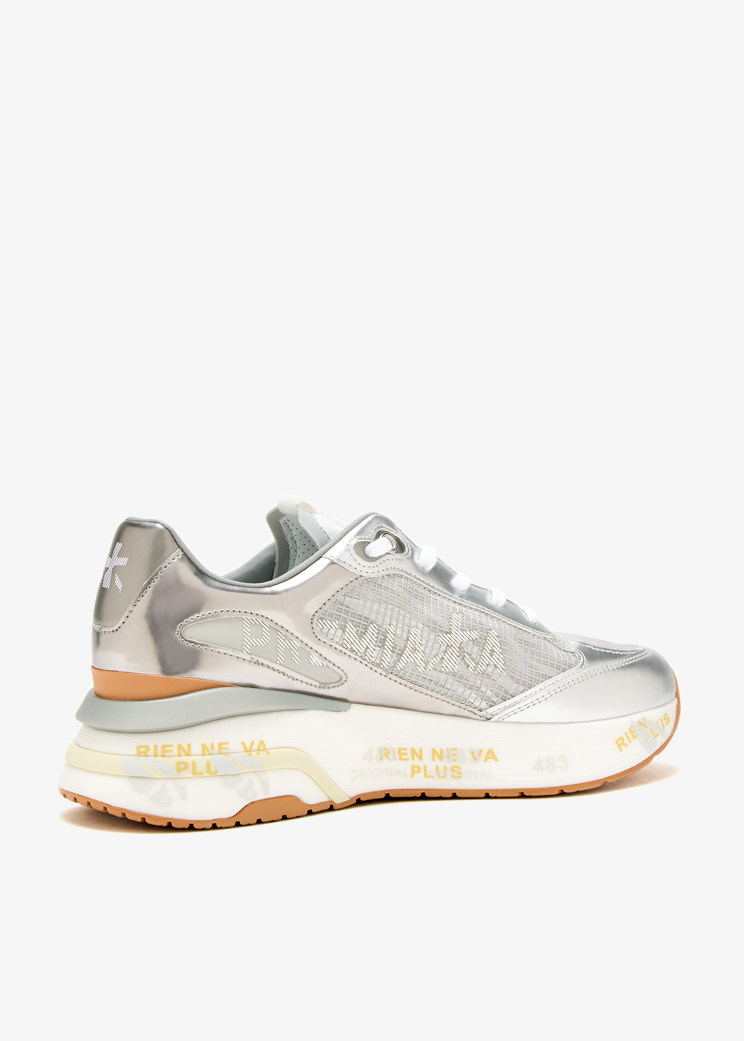 Premiata Moe Run-D sneakers for Women - Silver in USA