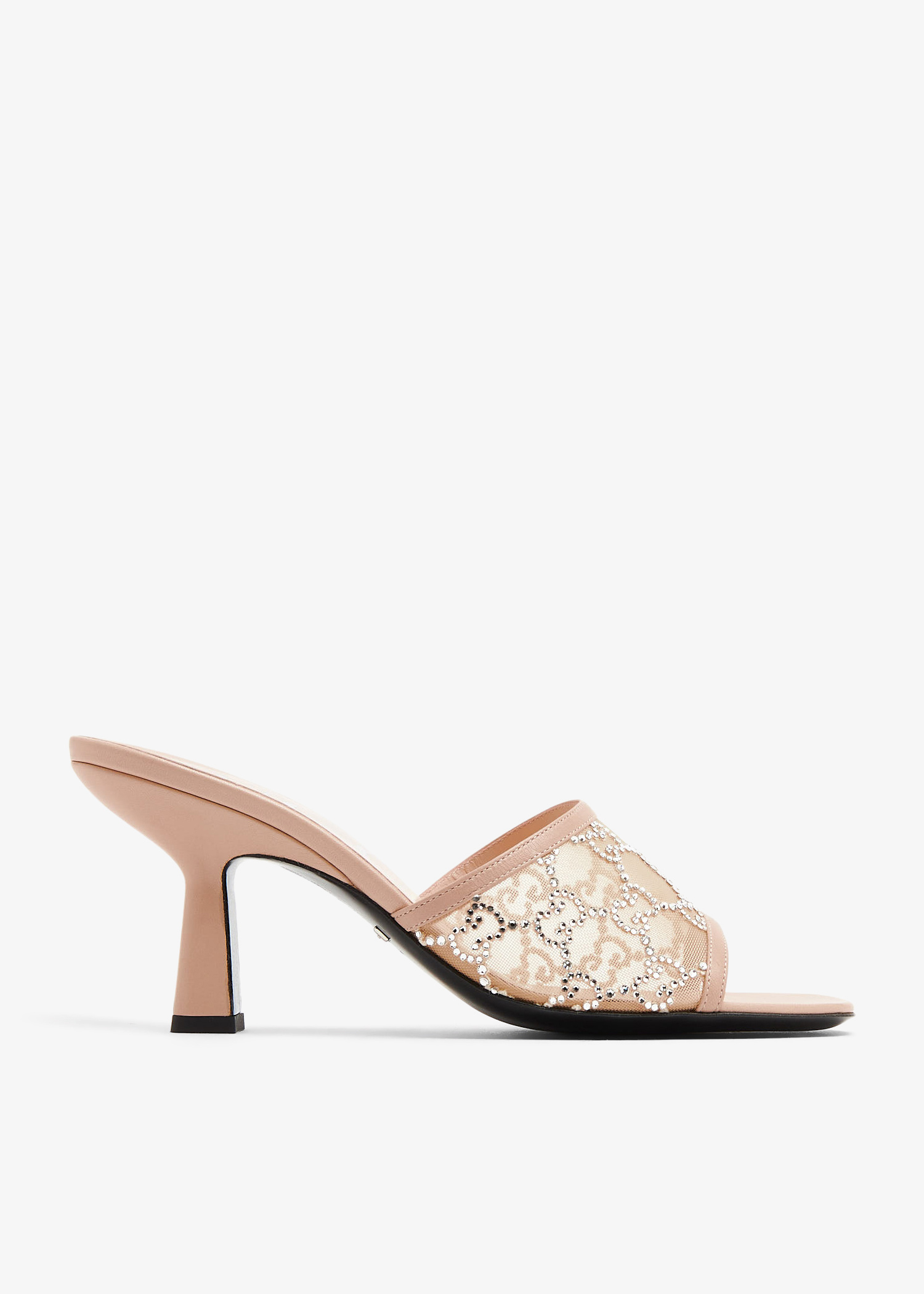 Gucci GG mid-heel slide sandals for Women - Pink in UAE