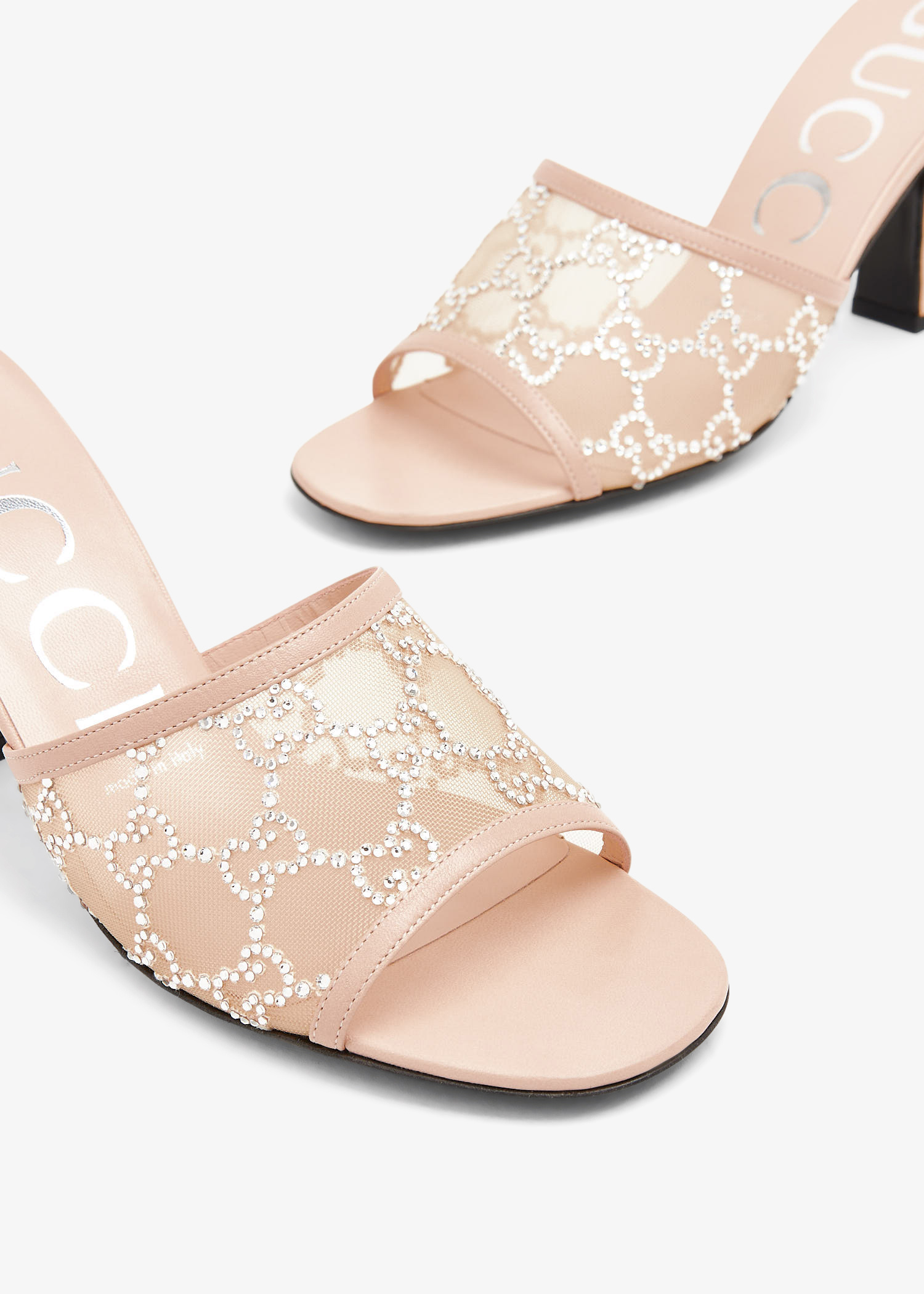 ☆新品☆GUCCI★20/21秋冬】MID-HEEL SLIDE W CHAIN ☆新品☆GUCCI☆20/21秋冬】MID-HEEL SLIDE W CHAIN レディース