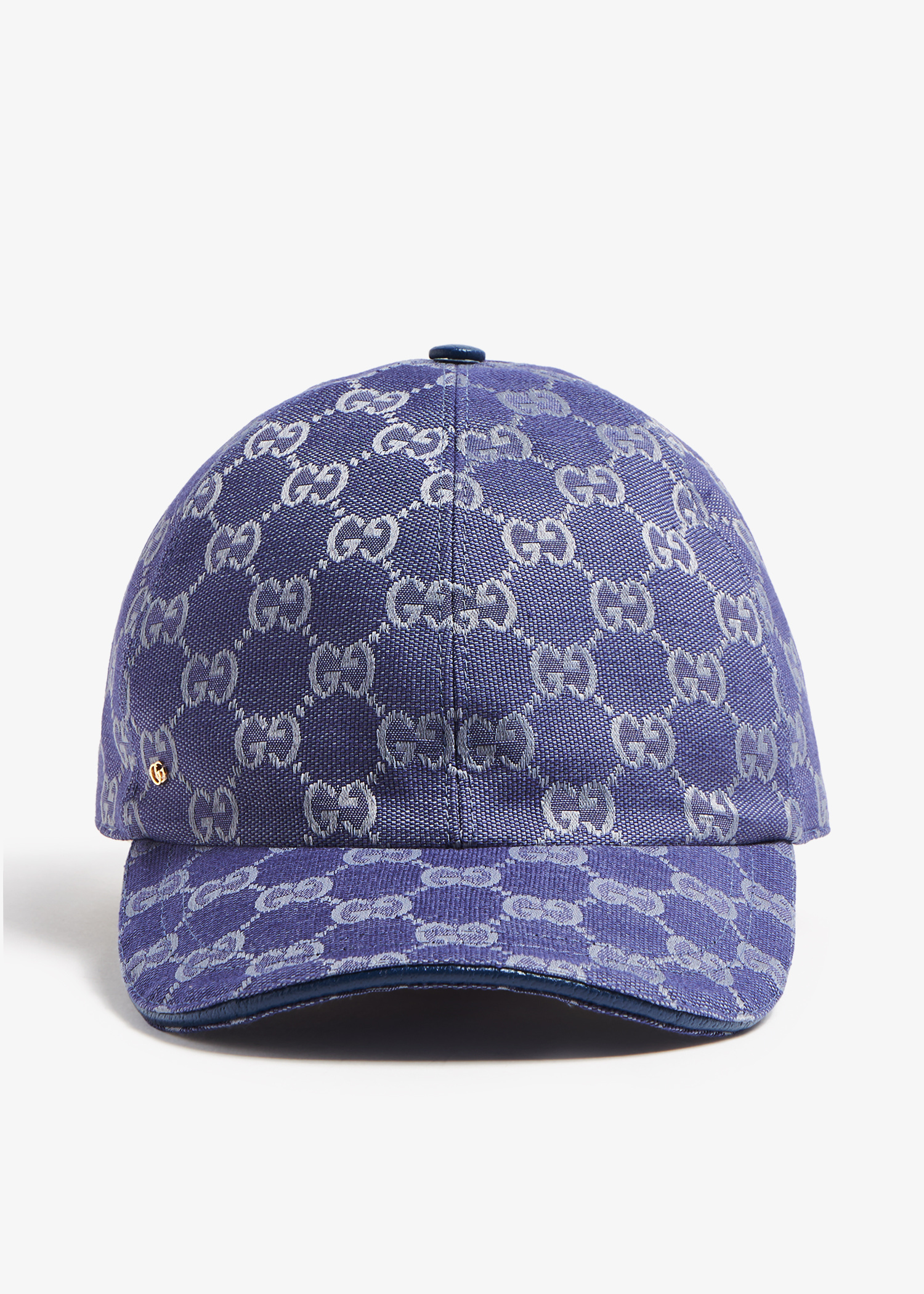 Gucci GG canvas baseball hat for Women - Blue in UAE | Level