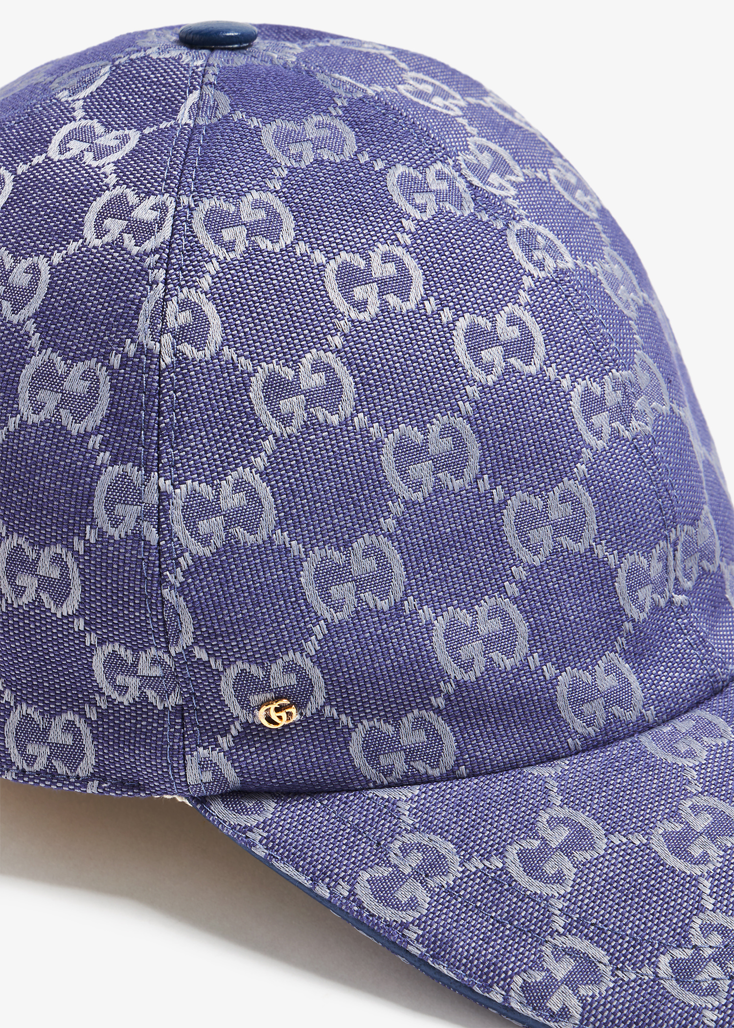 Gucci GG canvas baseball hat for Women - Blue in KSA | Level Shoes