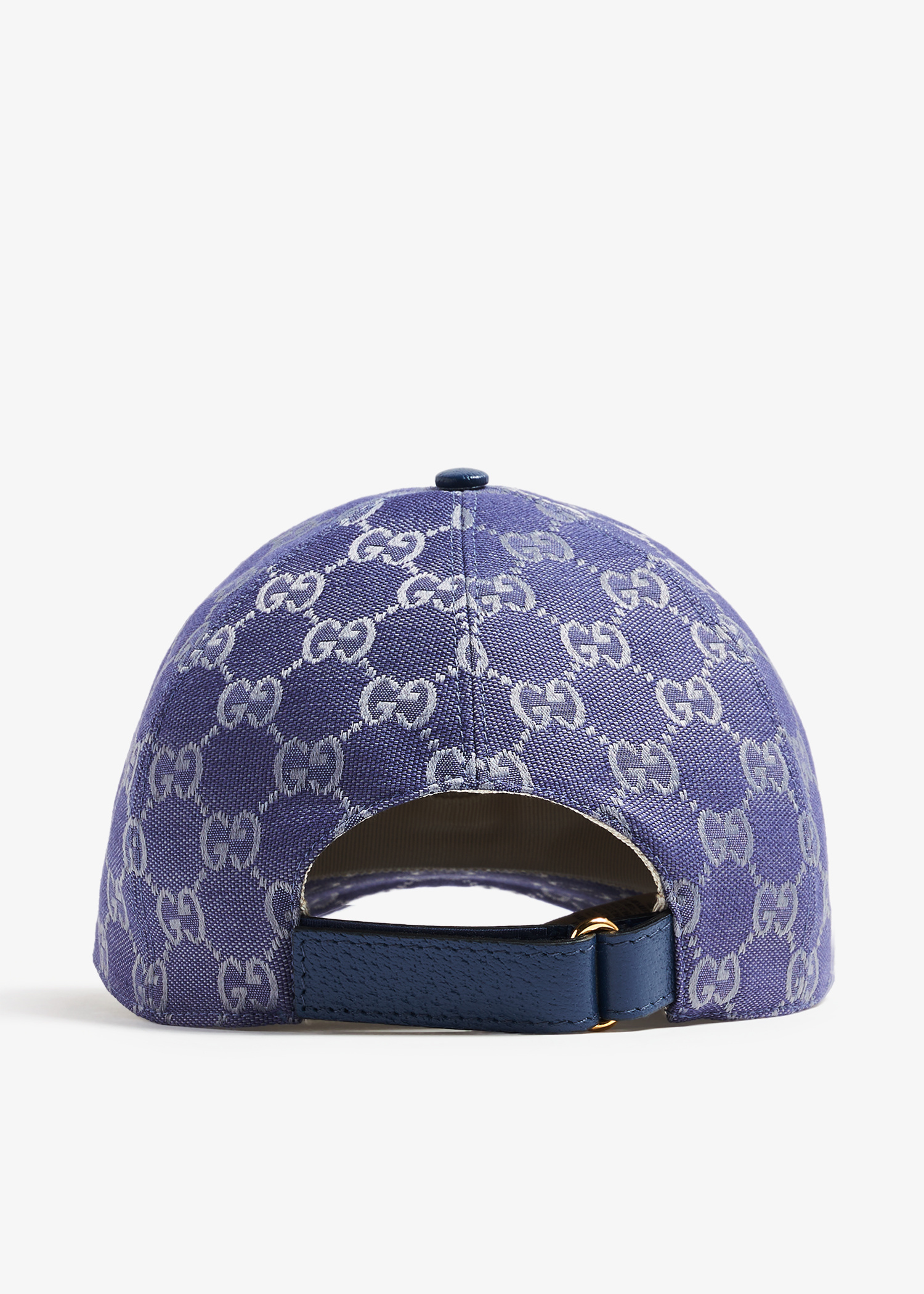 h♡ Gucci GG canvas baseball hat for Women - Blue in Qatar