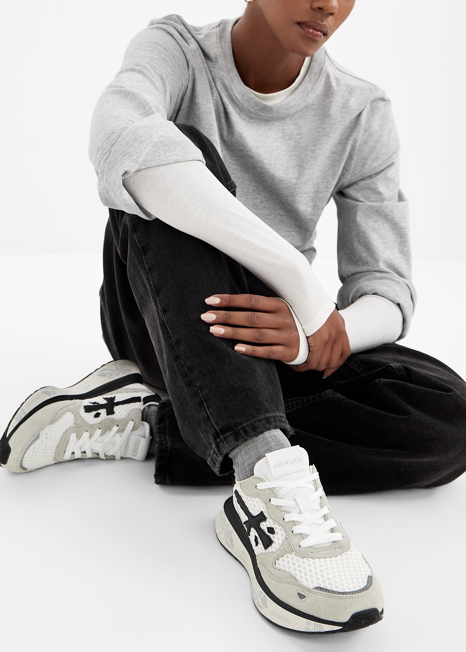 Premiata Lauryn sneakers for Women - White in UAE | Level Shoes