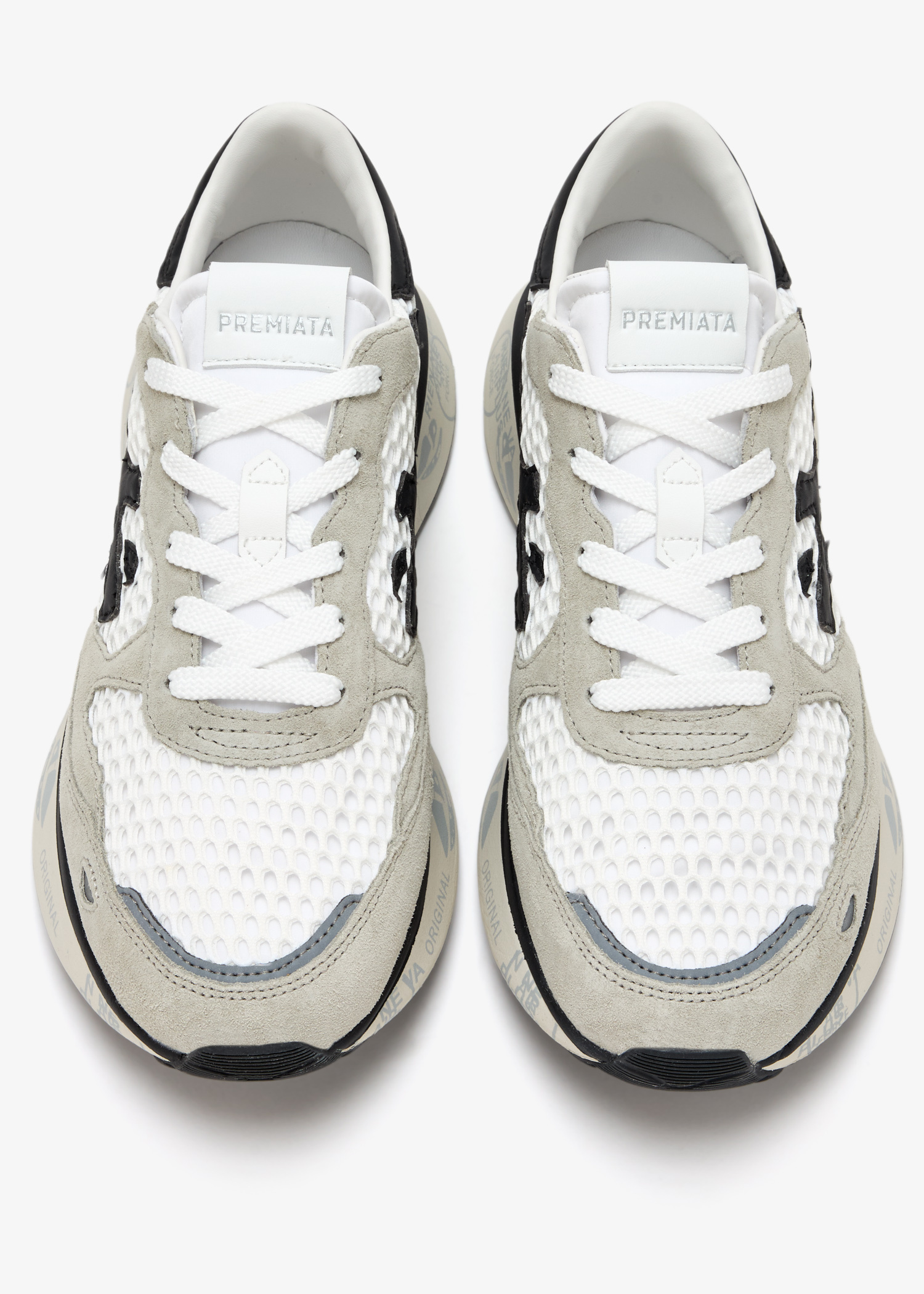 スニーカー PREMIATA Women Sneakers LAURYN7514 White スニーカー PREMIATA Women Sneakers LAURYN7514 White