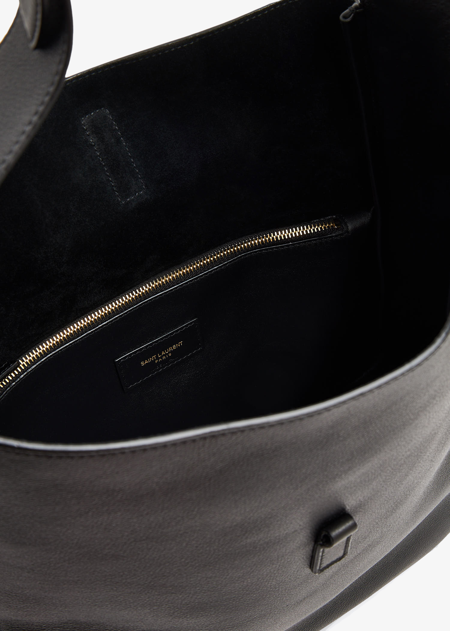 Saint Laurent Le 5 À 7 large supple bag for Women - Black in UAE