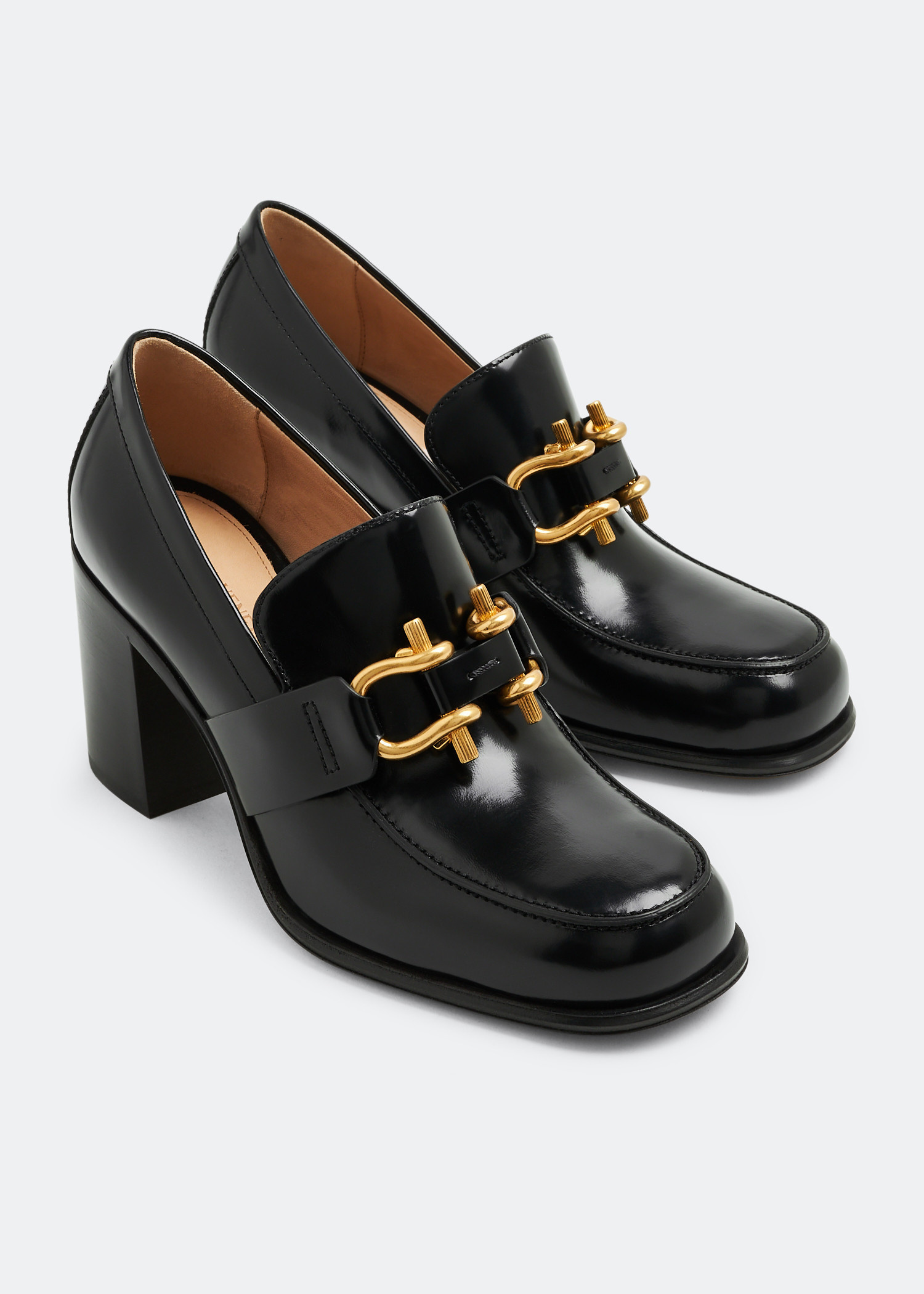 Bottega Veneta Monsieur pumps for Women - Black in UAE