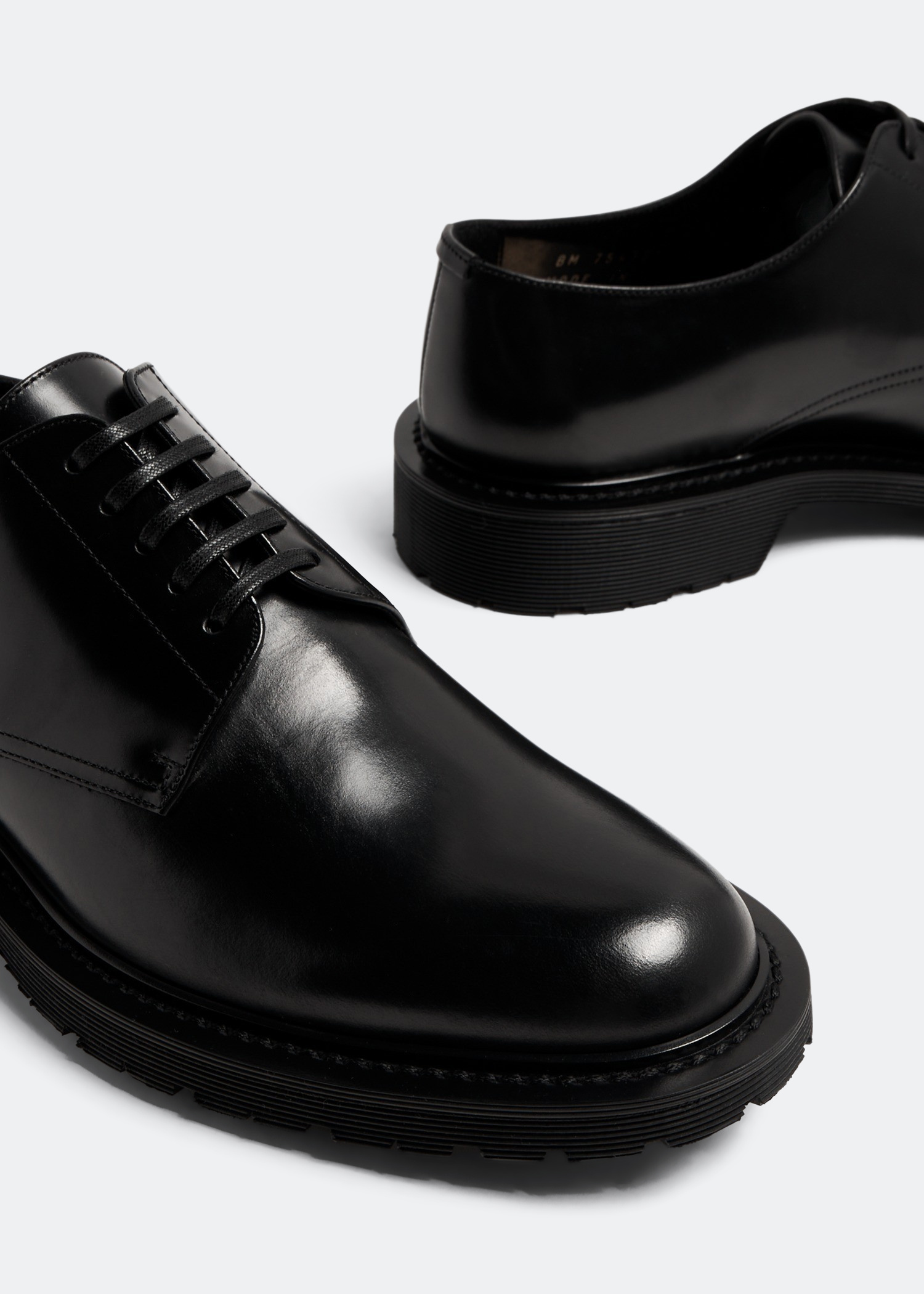 Saint Laurent Army Derby shoes for Men - Black in KSA