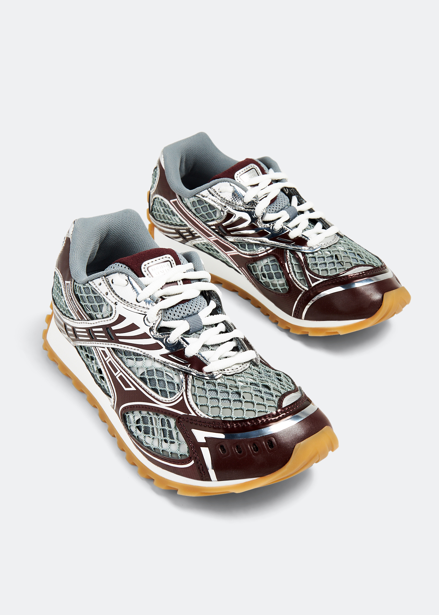 Bottega Veneta Orbit sneakers for Women - Grey in UAE