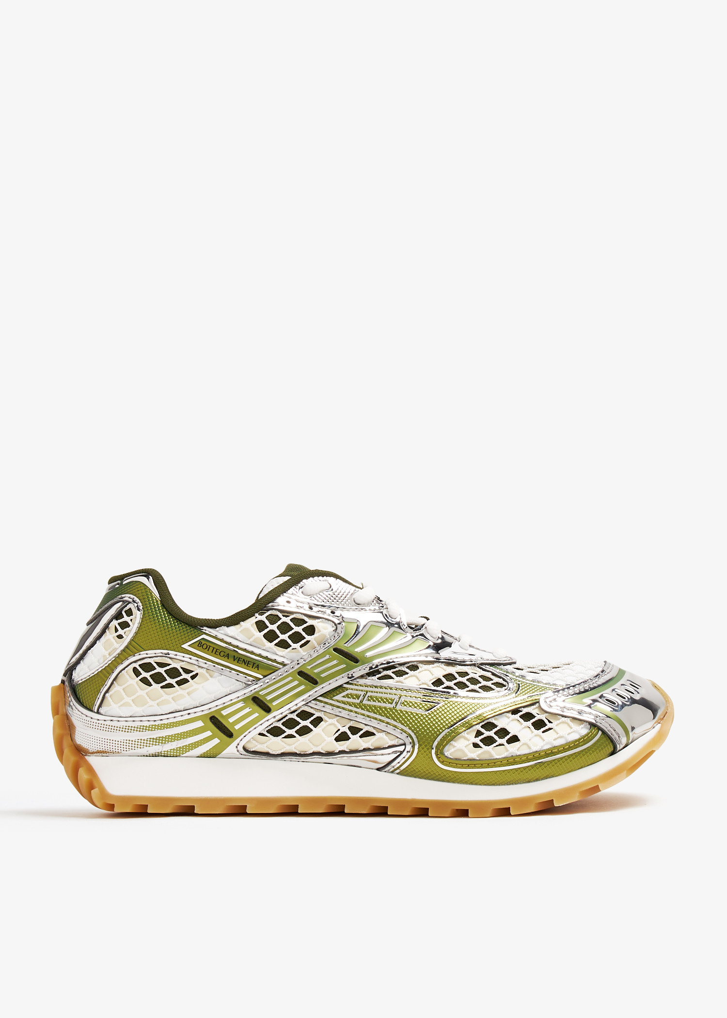 Bottega Veneta Orbit sneakers for Women - Green in USA | Level Shoes