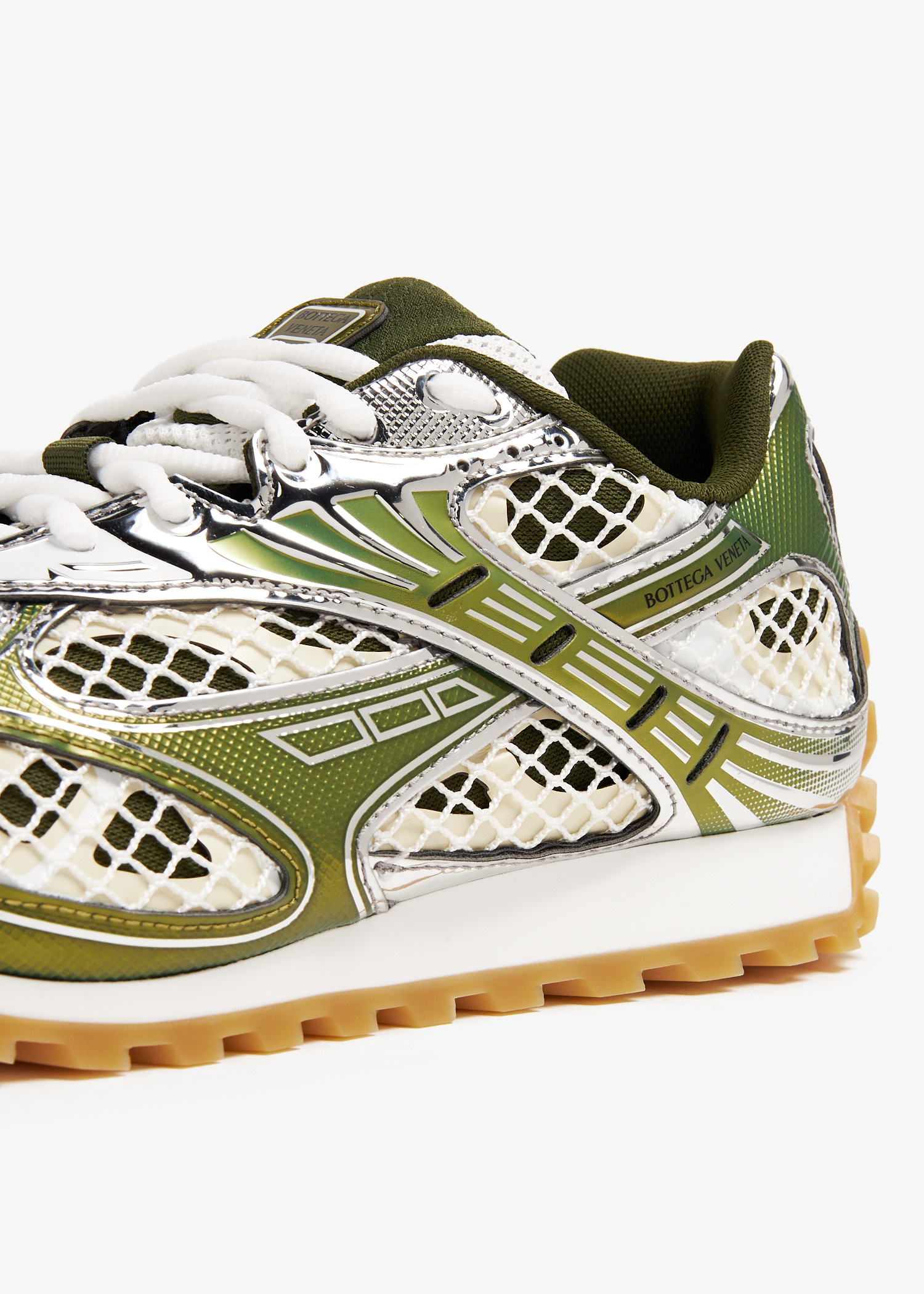 Bottega Veneta Orbit sneakers for Women - Green in USA