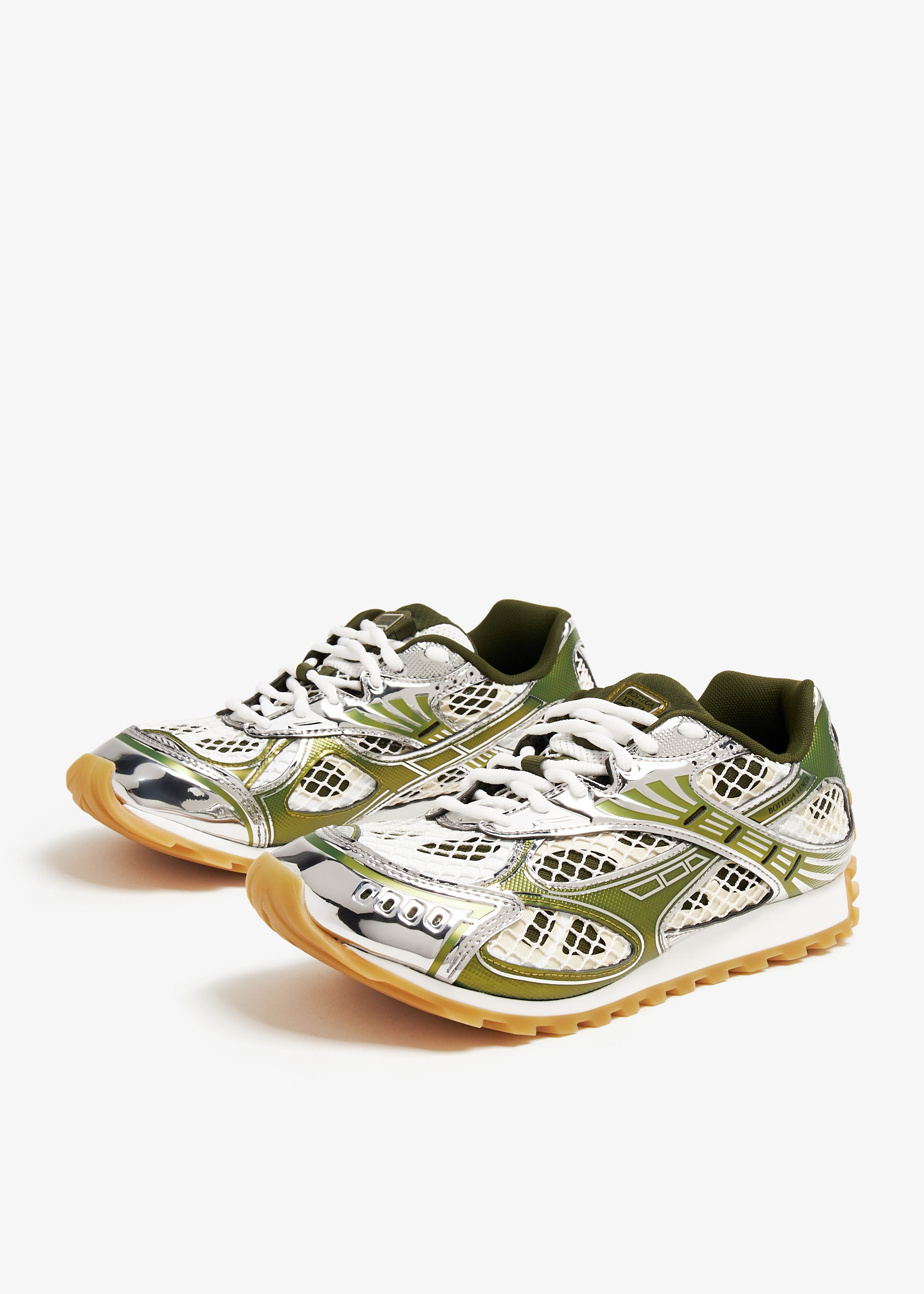 Bottega Veneta Orbit sneakers for Women - Green in USA