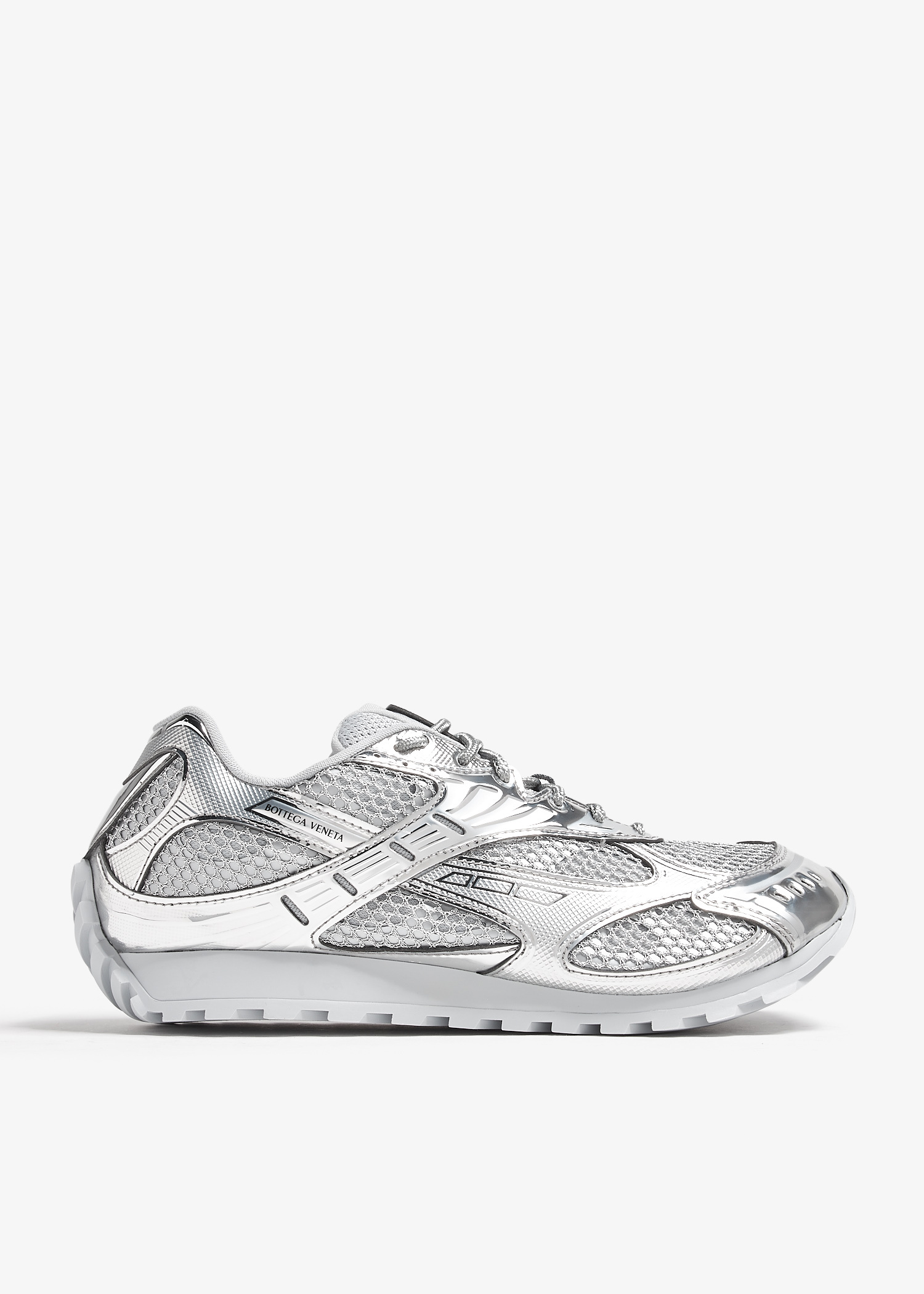 Bottega Veneta Orbit sneakers for Women - Silver in UAE