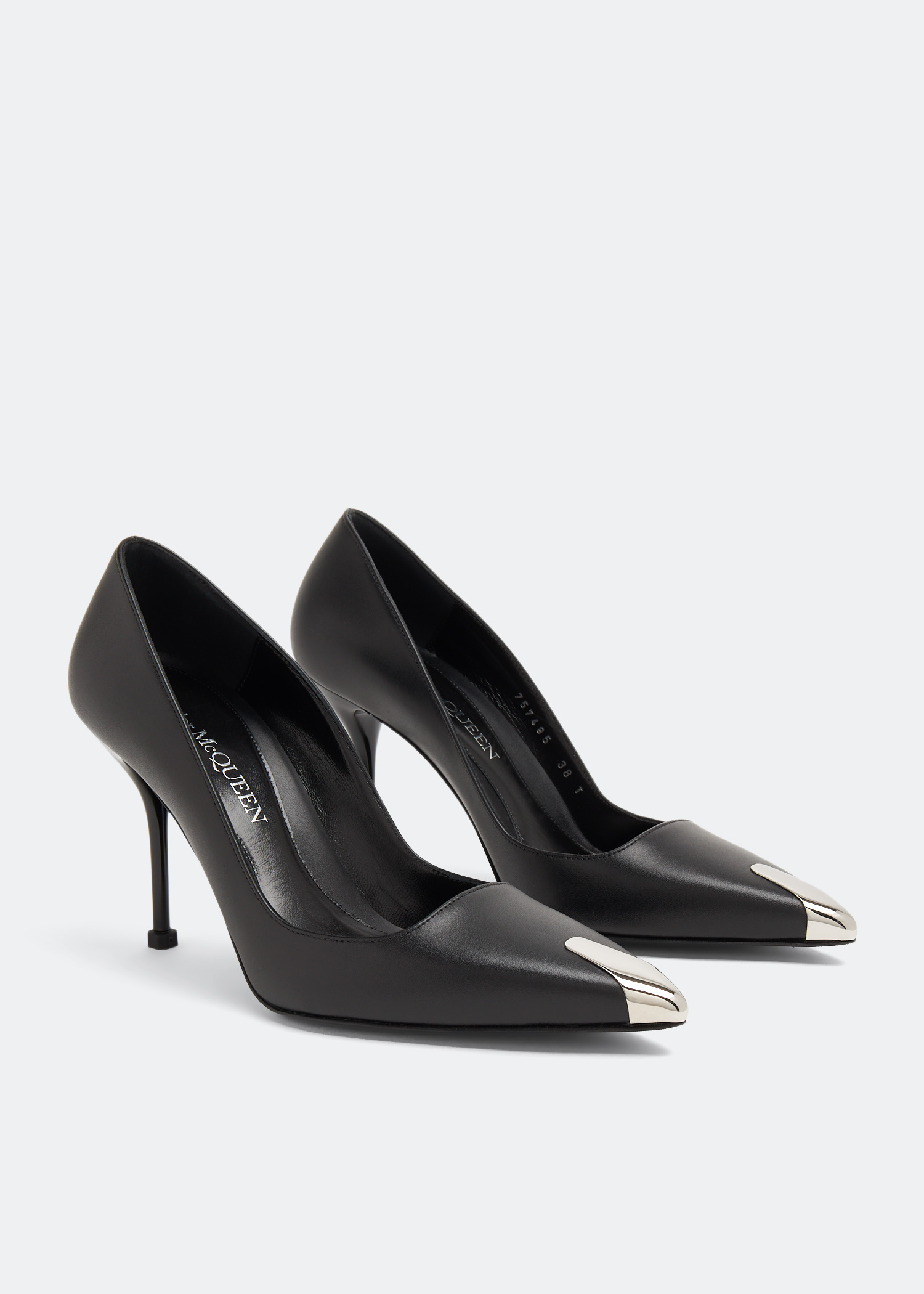 McQueen Punk pumps for Women - Black in UAE | Level Shoes