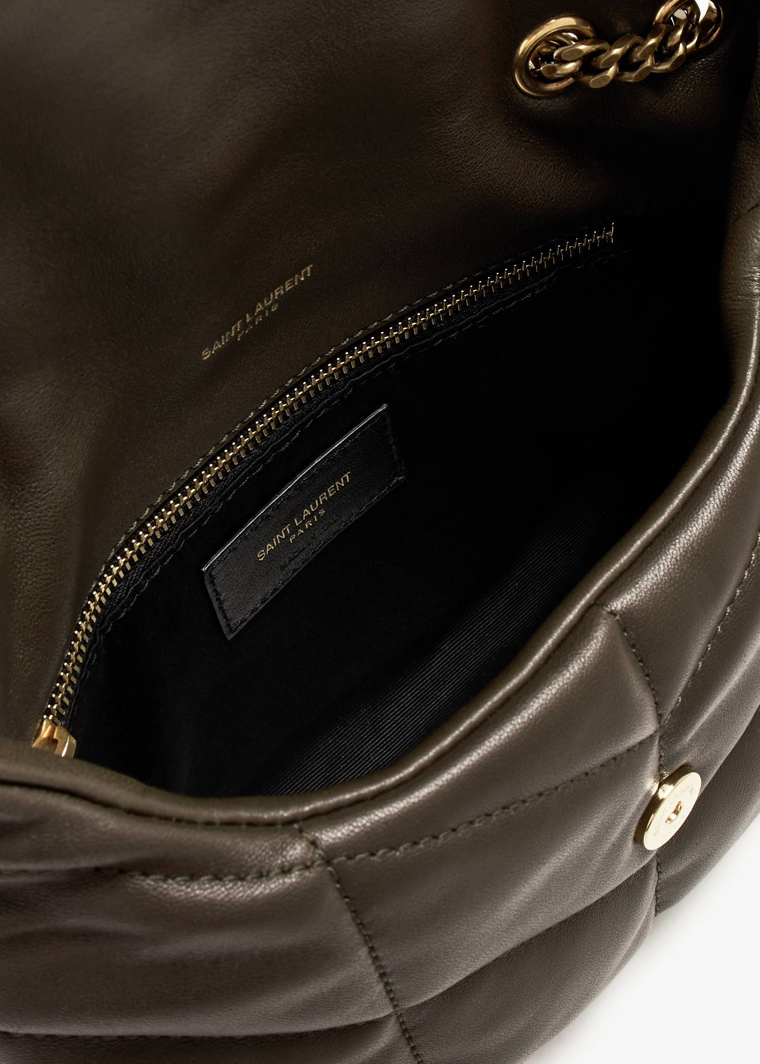 【関税・送料込】Saint Laurent LOULOU MINI LAMBSKIN 緑 新作 LOULOU MINI in lambskin | Saint Laurent | YSL JP