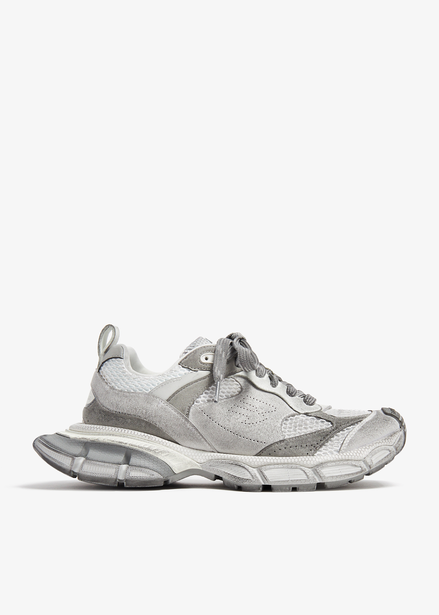 【関税込・国内発送】BALENCIAGA 3xl Sneaker GREY AND WHITE ホワイト の ウィメンズ 3XL スニーカー スニーカー | Balenciaga JP