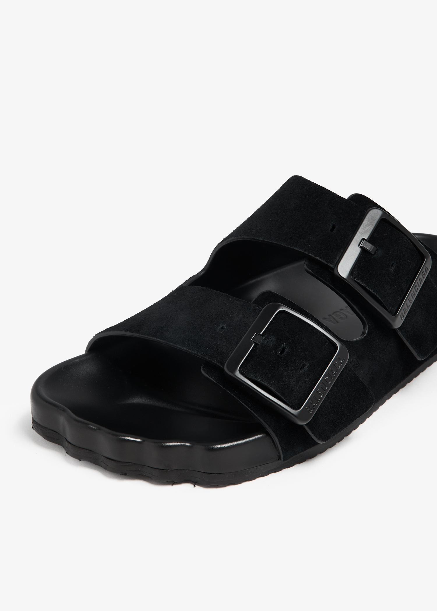 Balenciaga Sunday sandals for Women - Black in UAE | Level Shoes