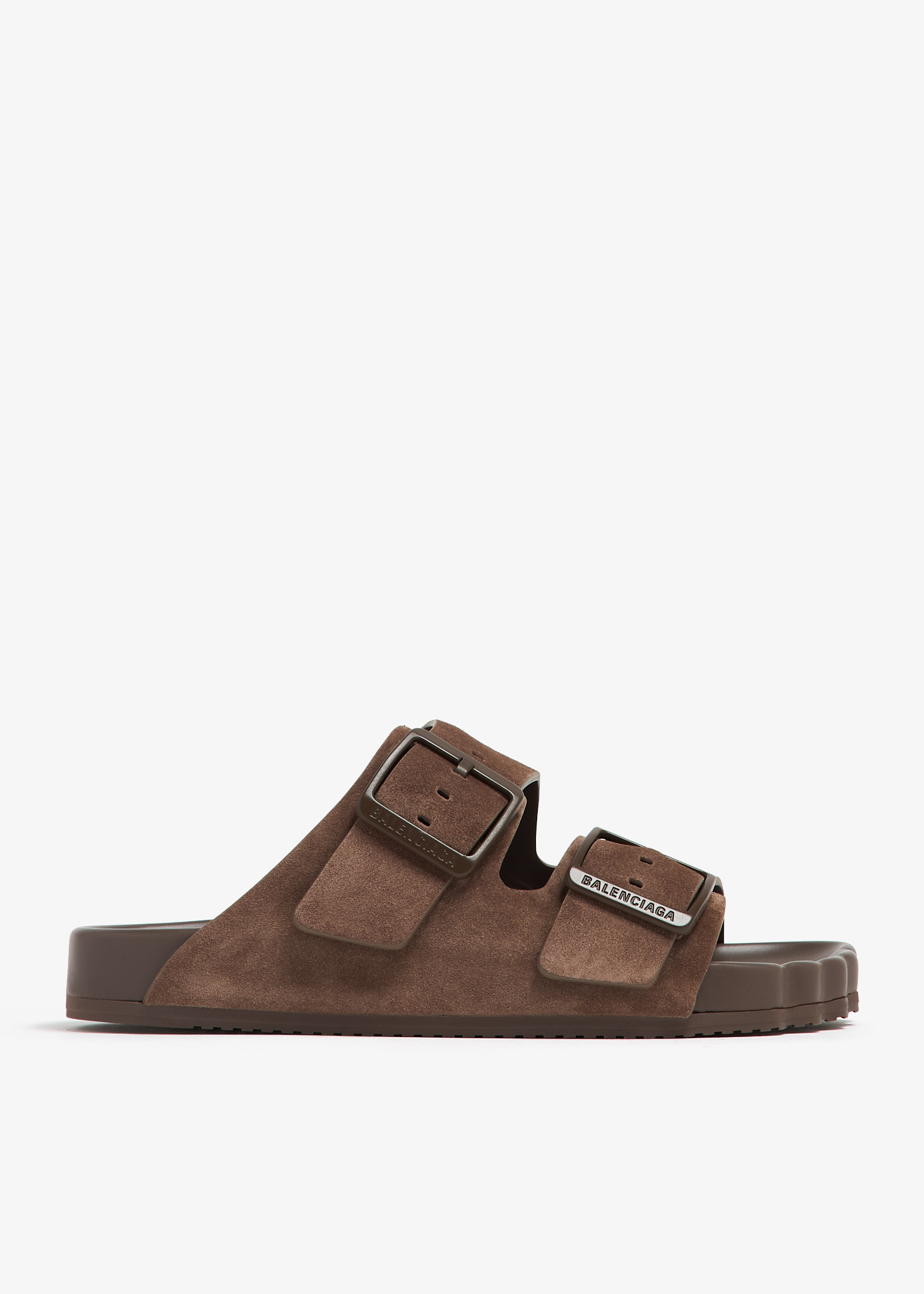 Balenciaga Sunday sandals for Women - Brown in UAE | Level Shoes