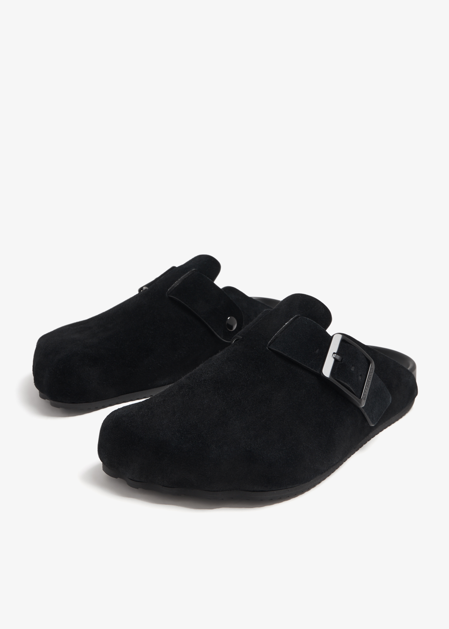 Balenciaga Sunday mules for Men - Black in UAE | Level Shoes