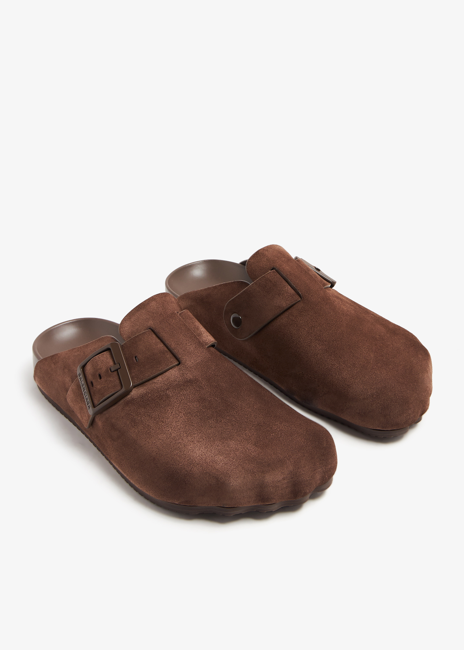 Balenciaga Sunday mules for Men - Brown in USA | Level Shoes