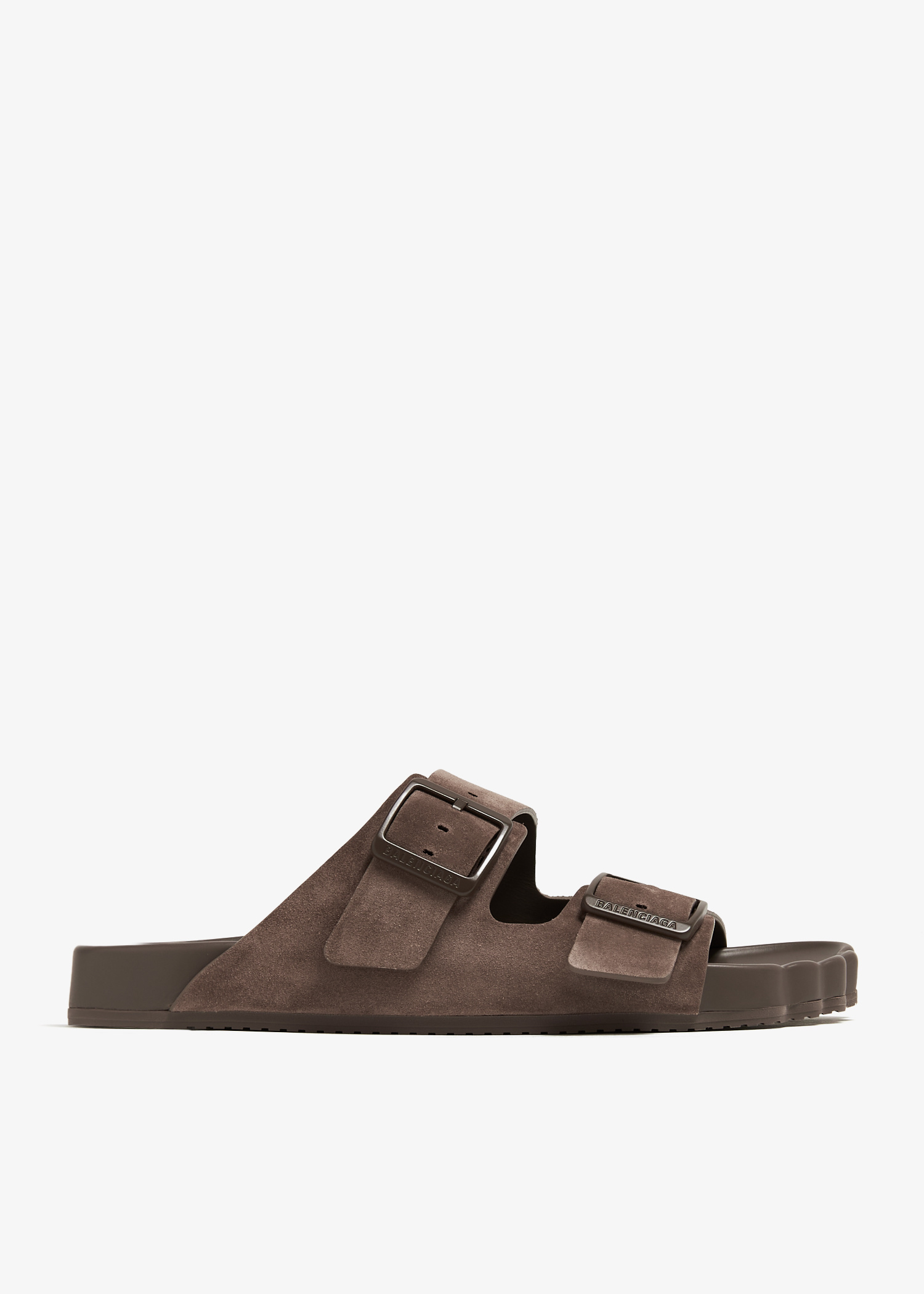 Balenciaga Sunday sandals for Men - Brown in UAE | Level Shoes