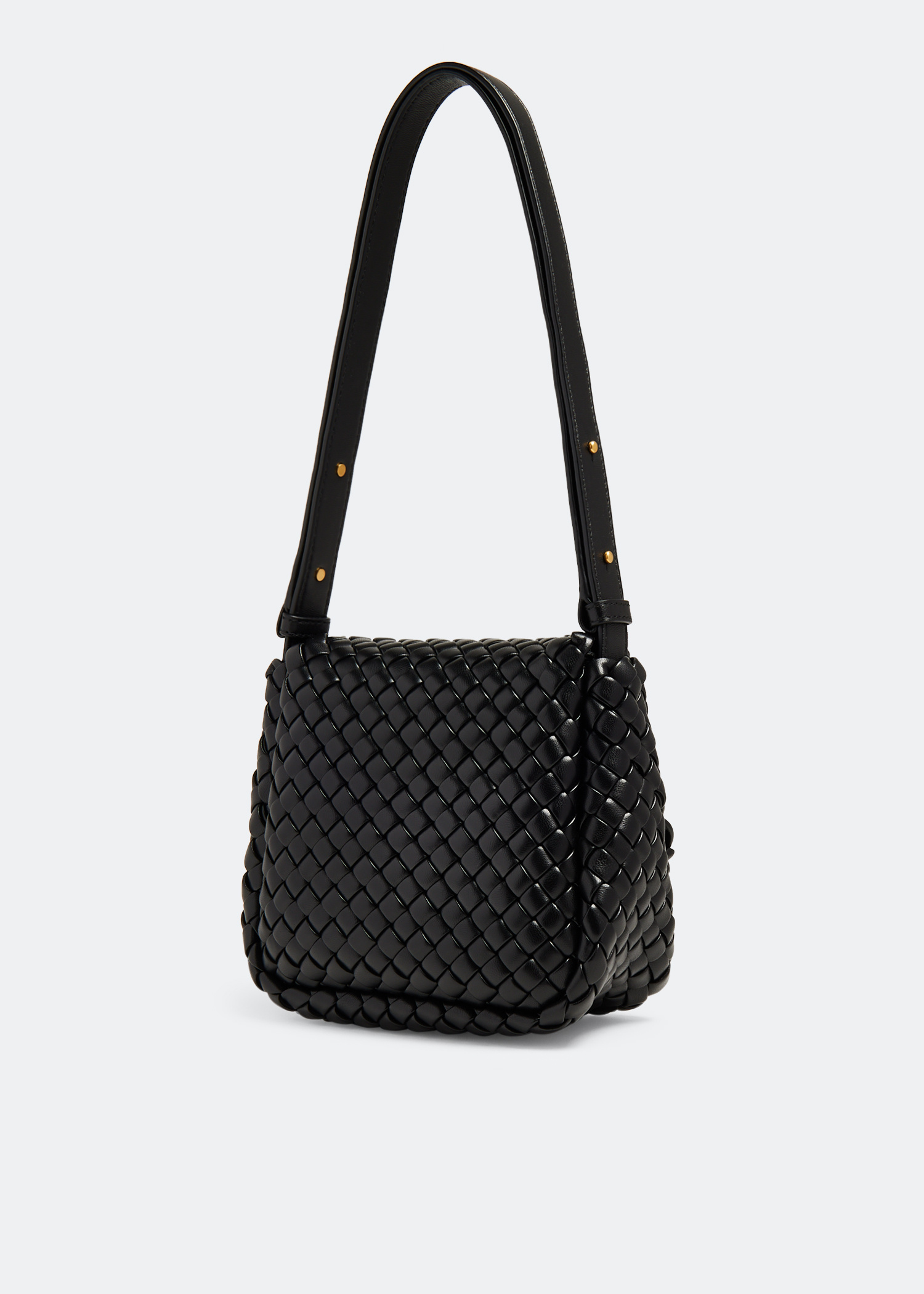 小物 BOTTEGA VENETA Bottega Veneta Small Cobble bag for Women - Black in USA | Level Shoes