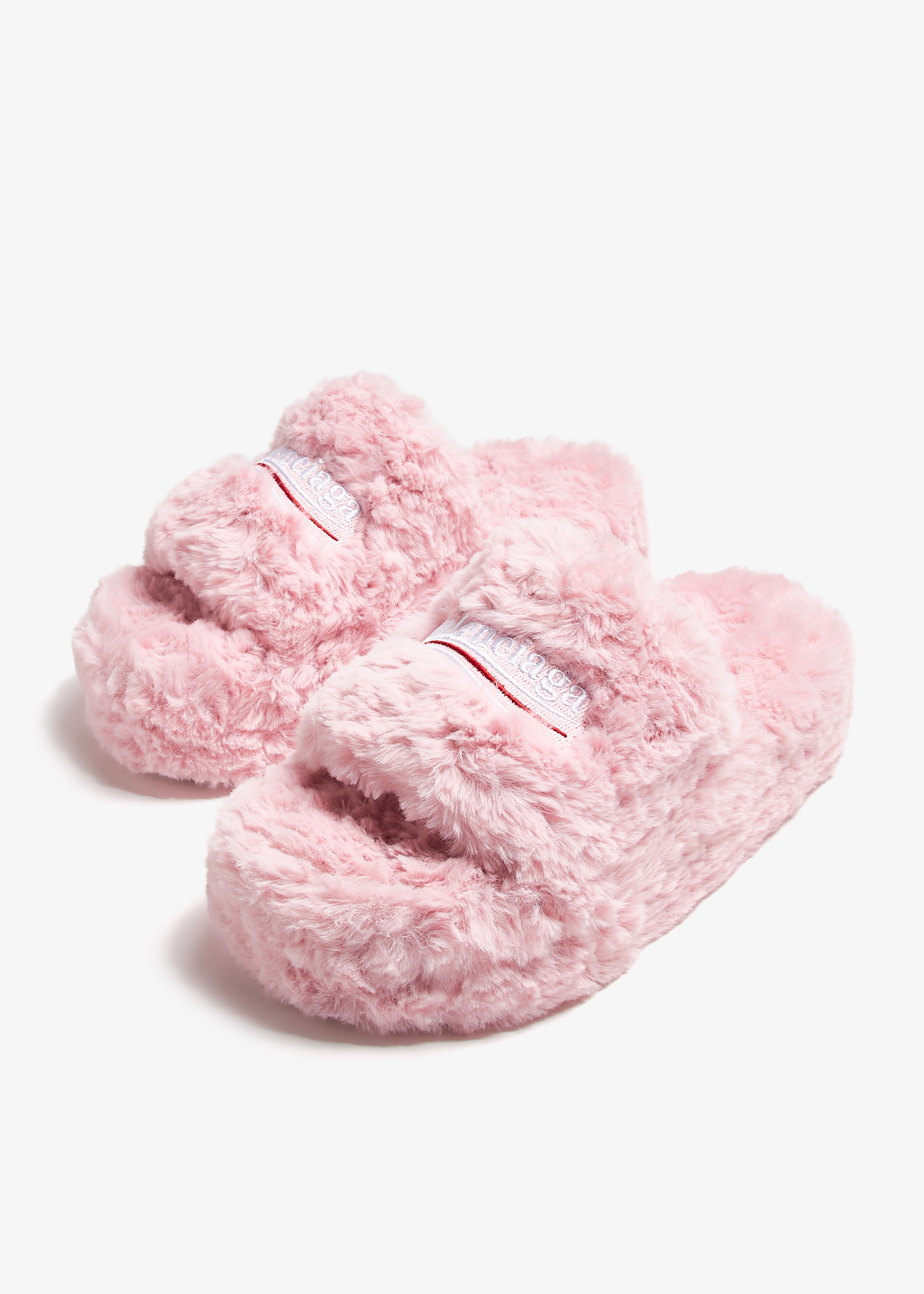 Balenciaga Political platform slides for Women - Pink in UAE