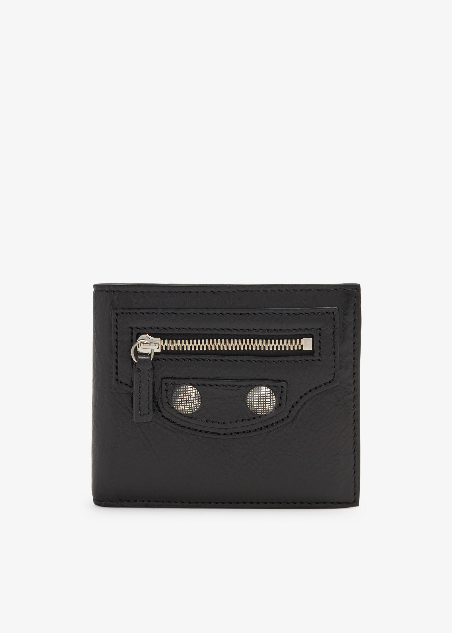 Balenciaga Le Cagole square wallet for Men - Black in UAE