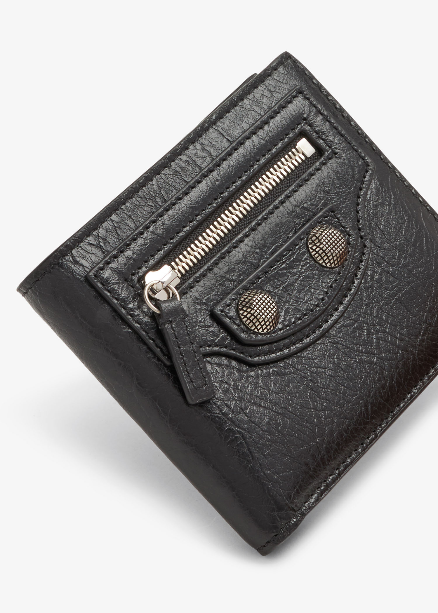 Balenciaga Le Cagole square wallet for Men - Black in UAE
