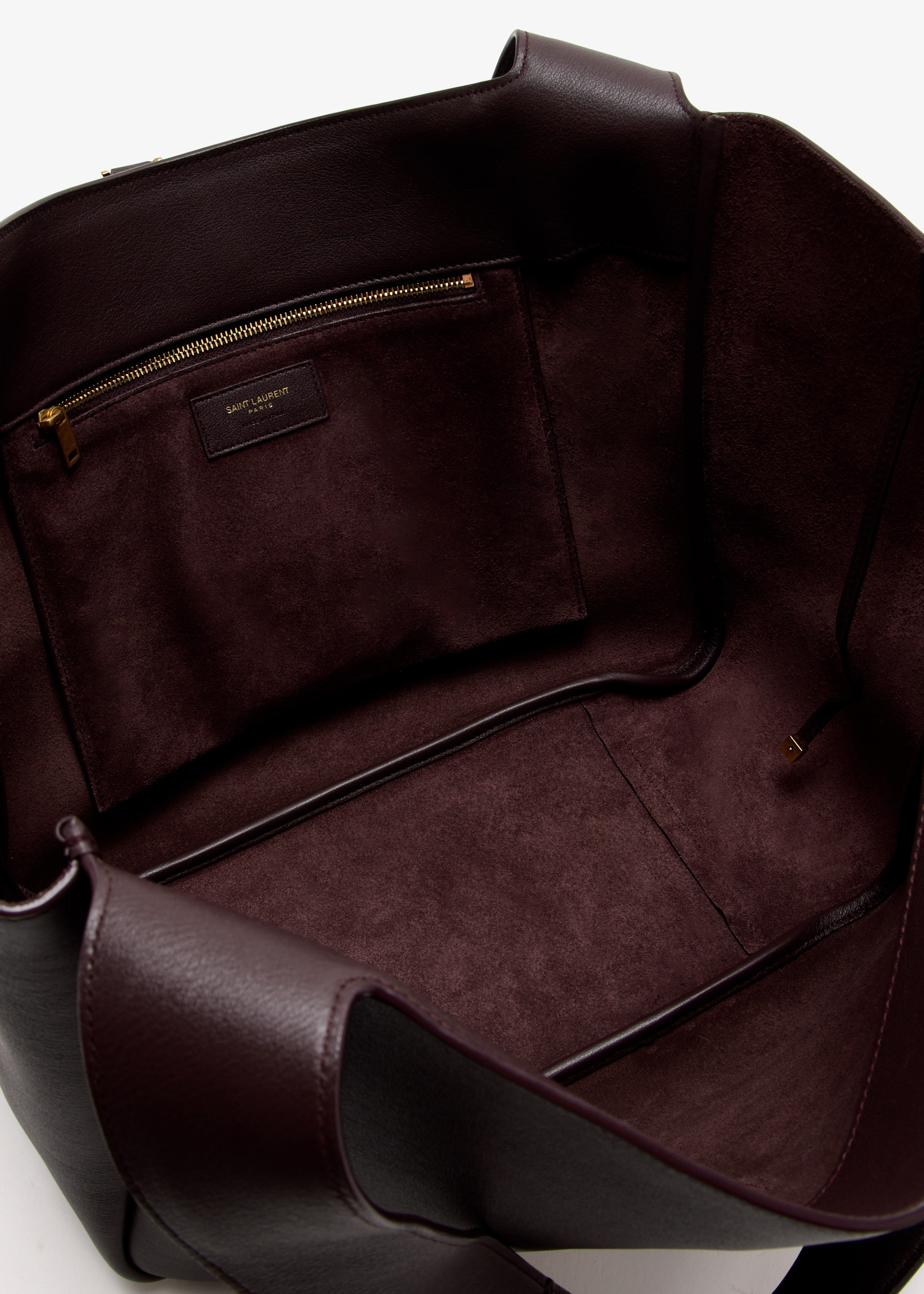 Saint Laurent Le 5 À 7 Bea tote bag for Women - Burgundy in UAE