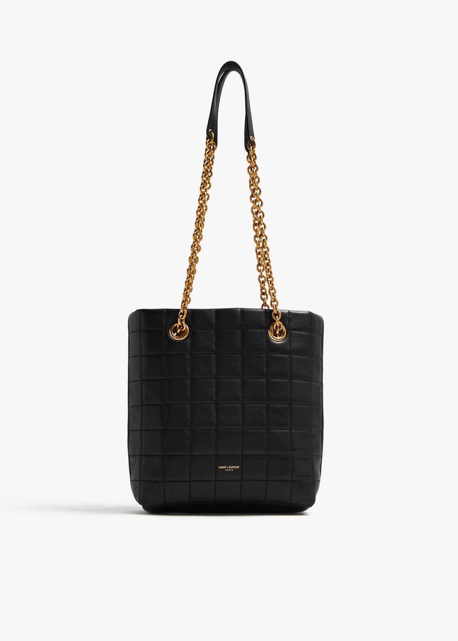 Saint Laurent正規品/送料関税込み Monogram Mini Tote Bag ミニ トイ ショッピング（SAINT LAURENTボックスレザー