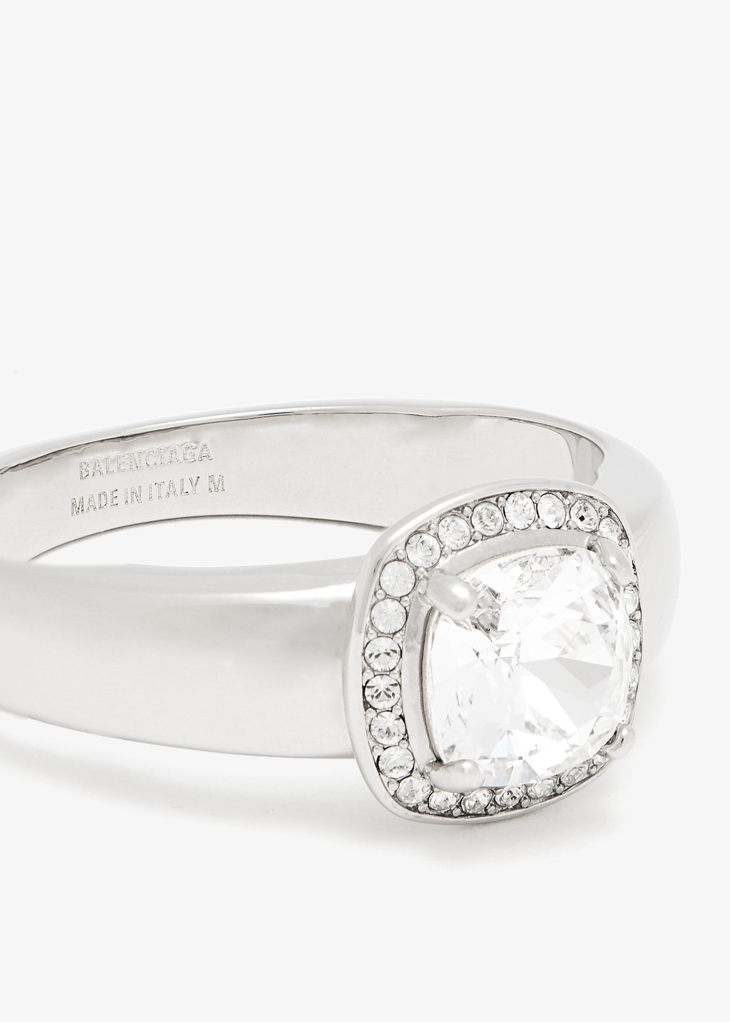 Balenciaga Maxi Solitaire ring for Women - Silver in UAE