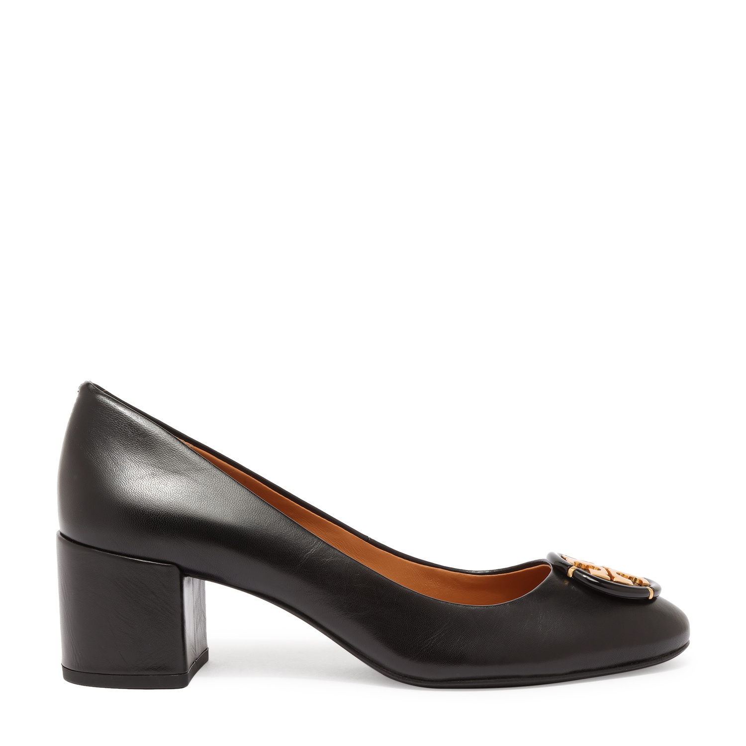 Tory Burch Multi-Logo pumps for Women - Black in USA | Level Shoes